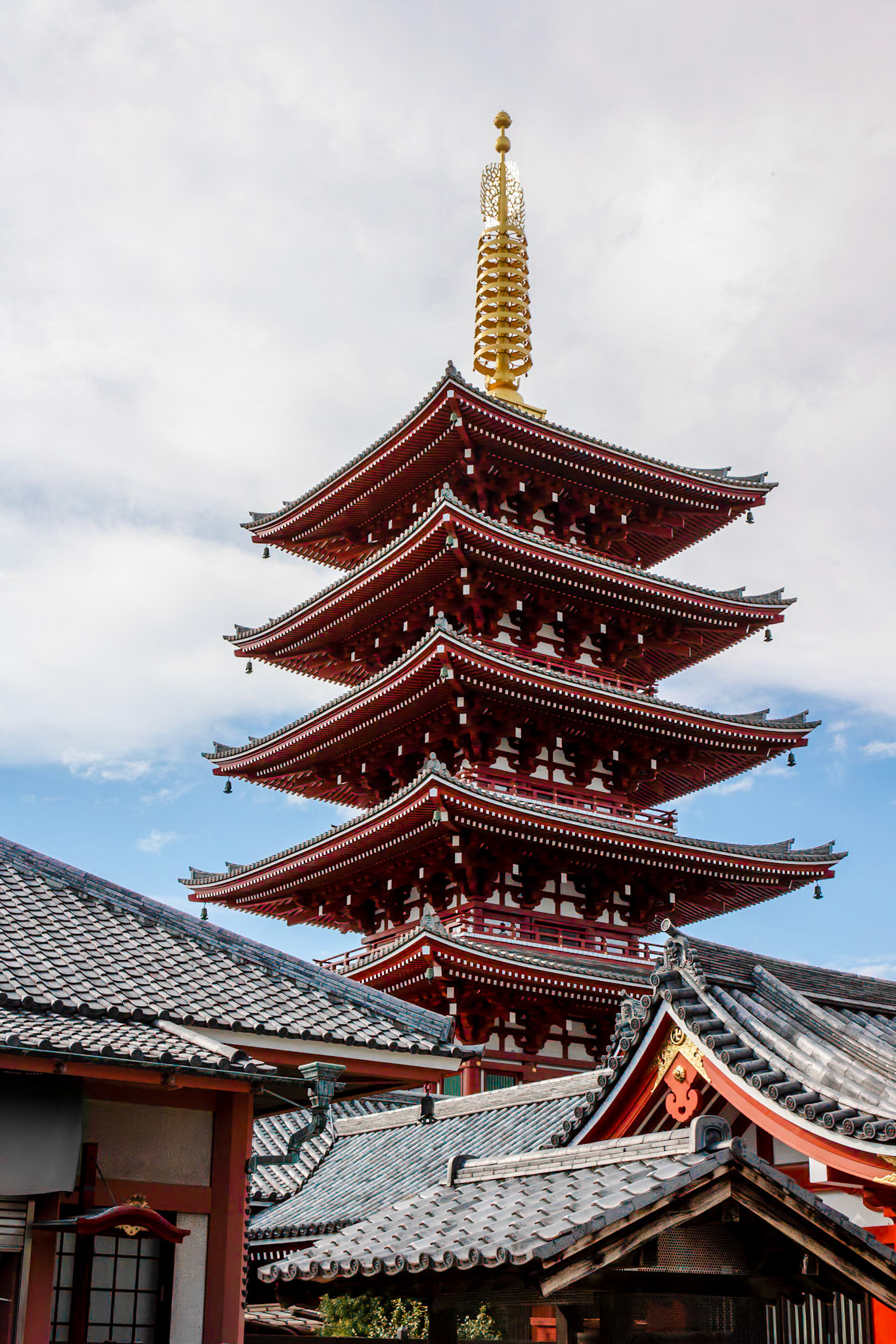Above Asakusa | (Sensō-ji)