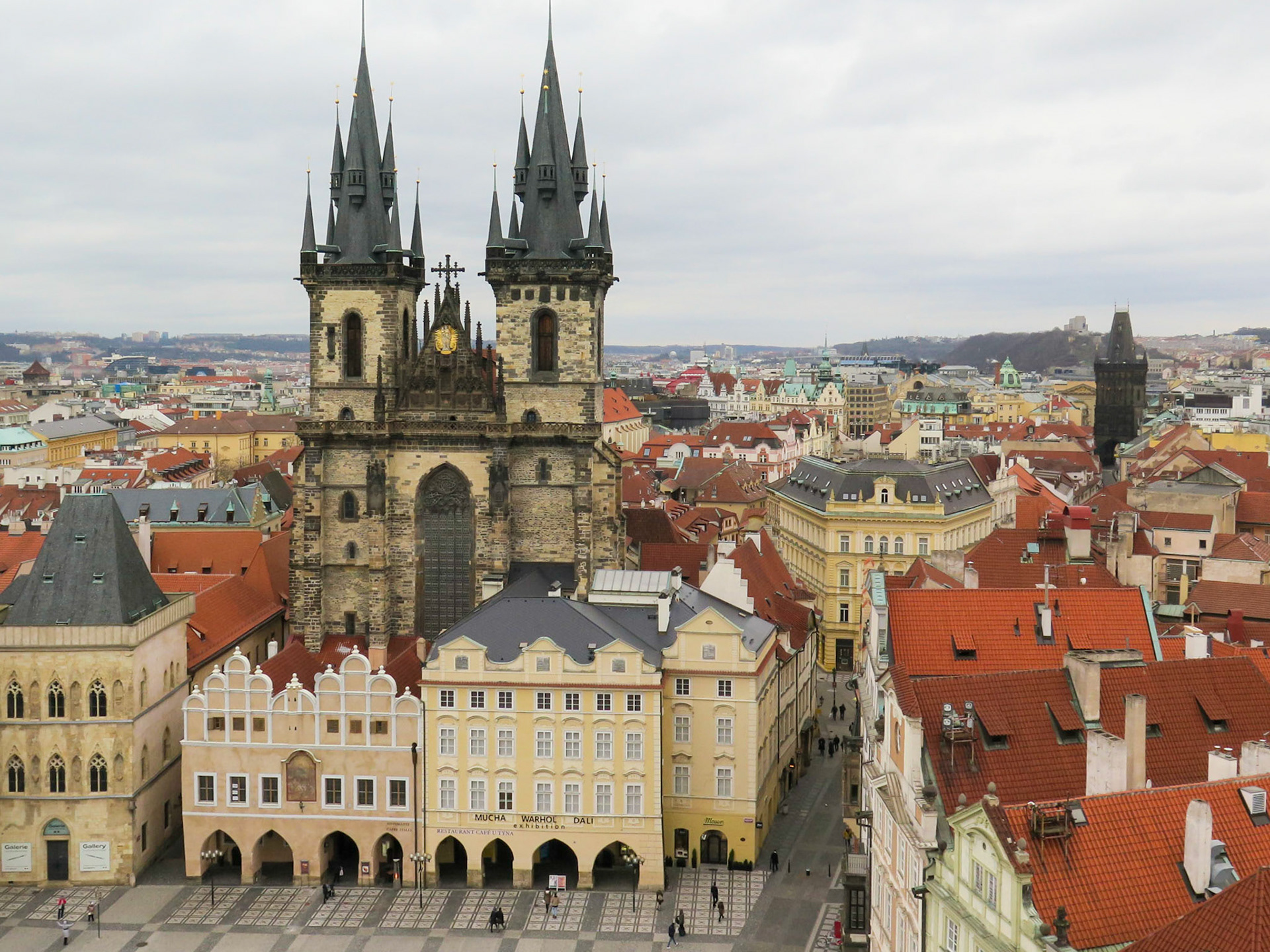 Old Town Square