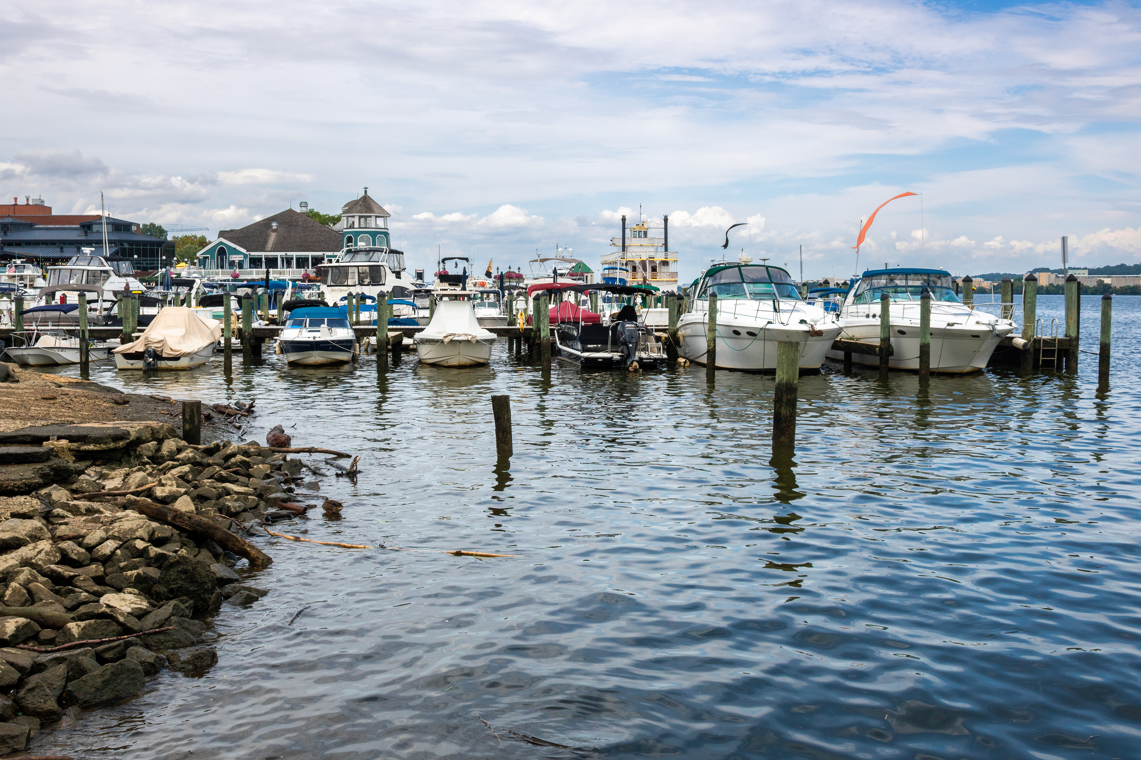 Afternoon in Virginia | (Alexandria Harbor)