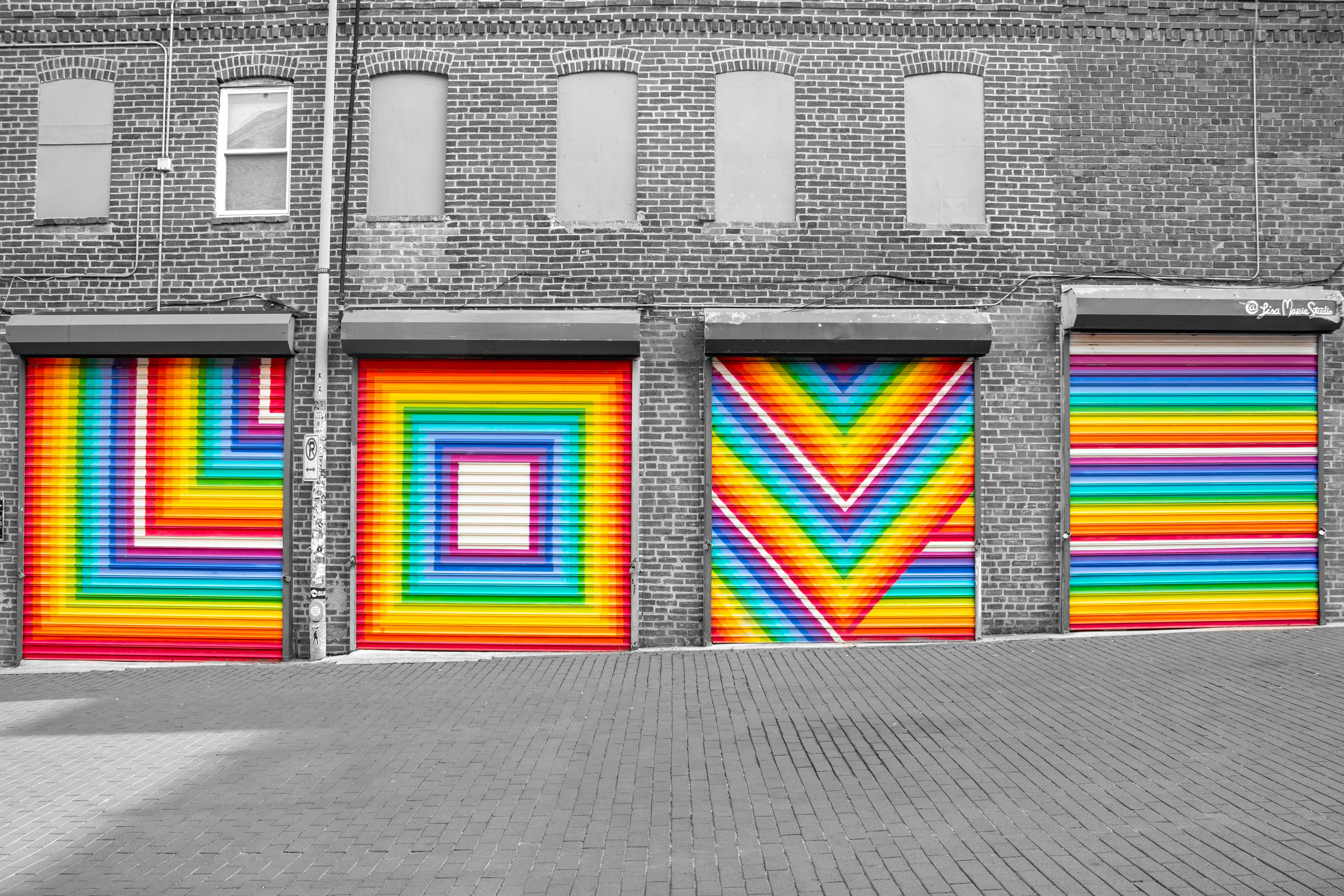 Rainbow Love | (Blagden Alley)