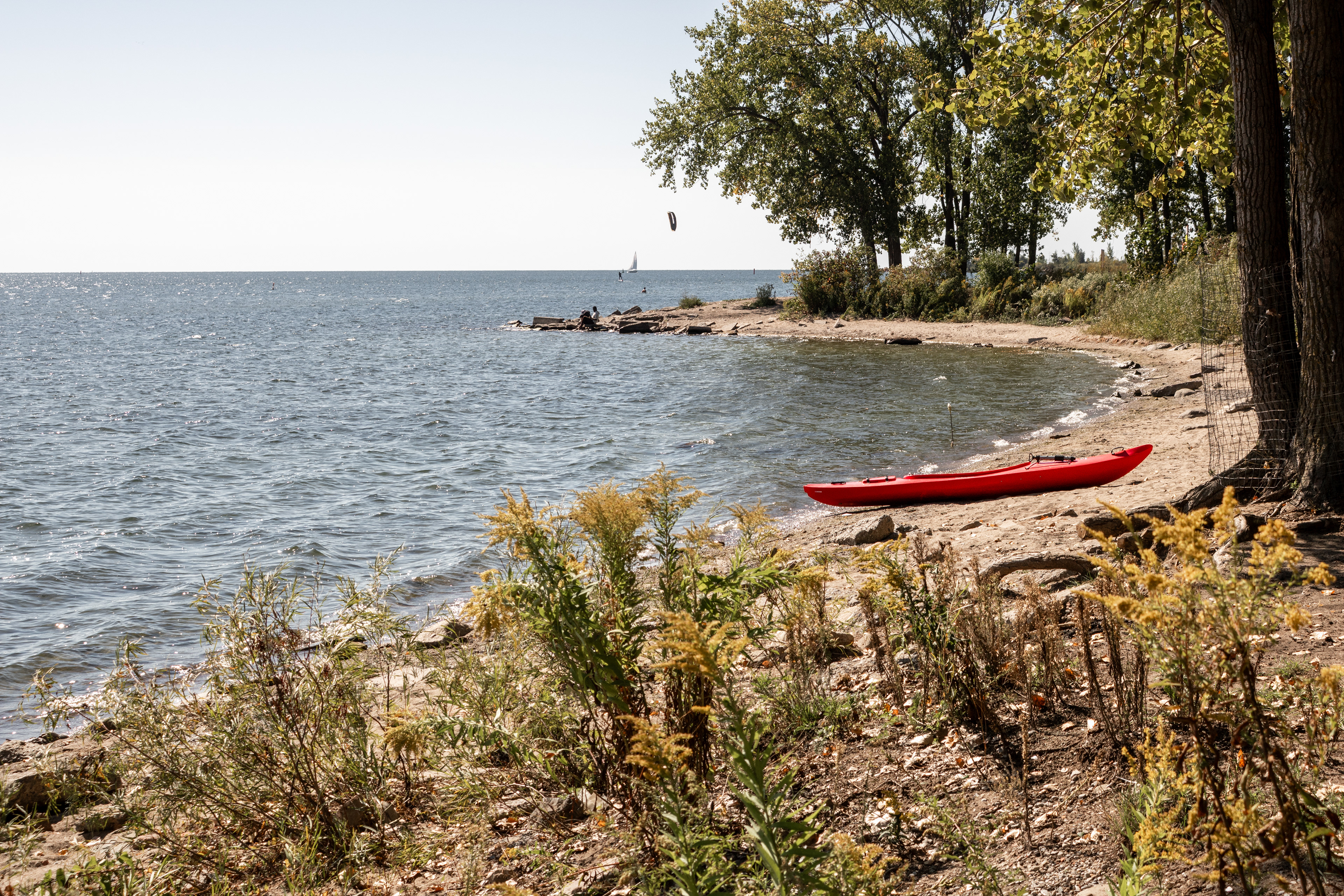 The Red Kayak | (Cherry Beach)
