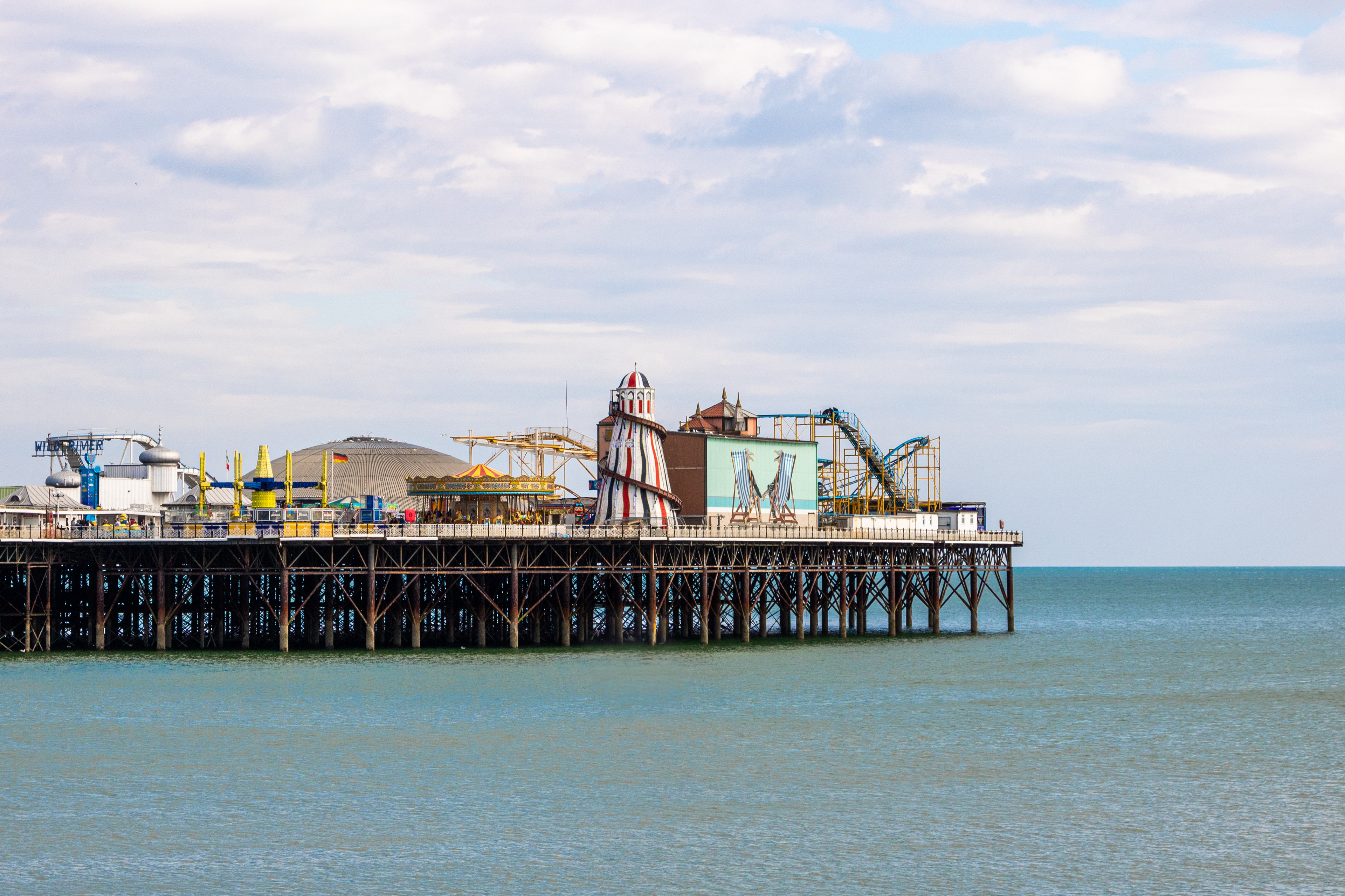 Coastal Coasters | (Brighton Palace Pier)