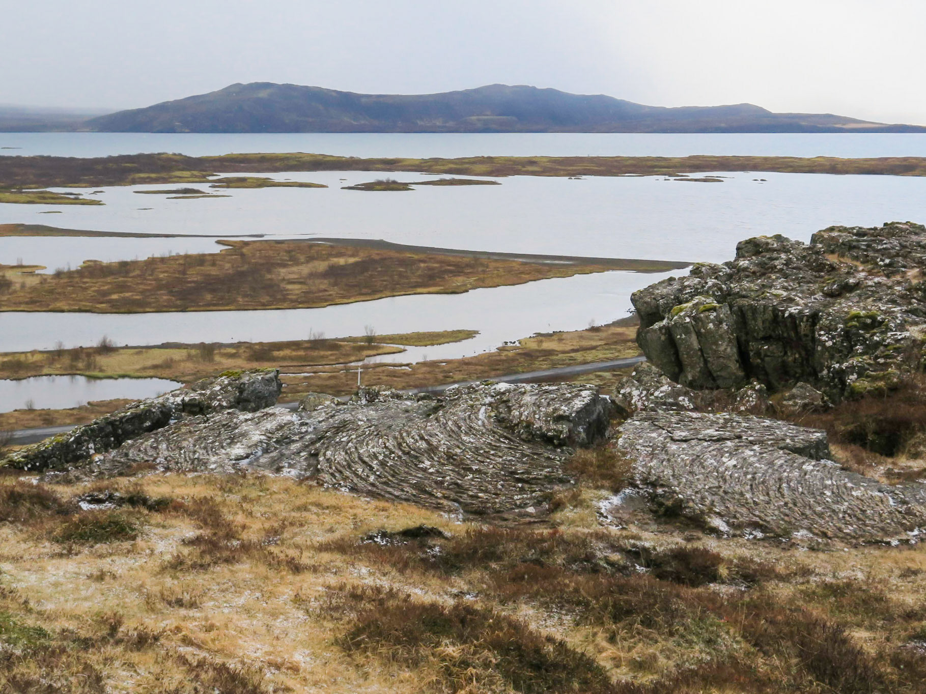 Land and Sea | (Þingvellir National Park)