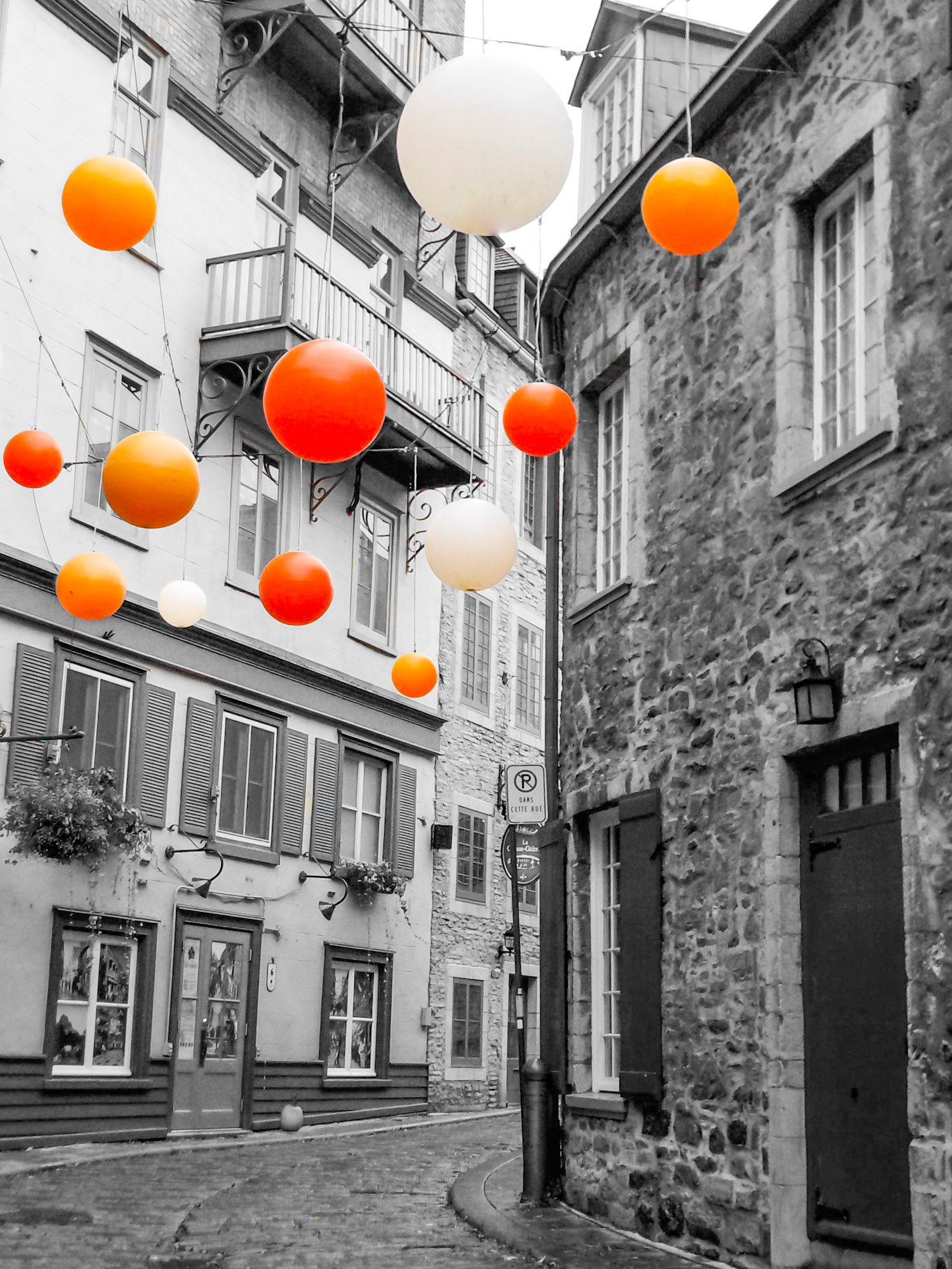 Bubbles | (Old Quebec)