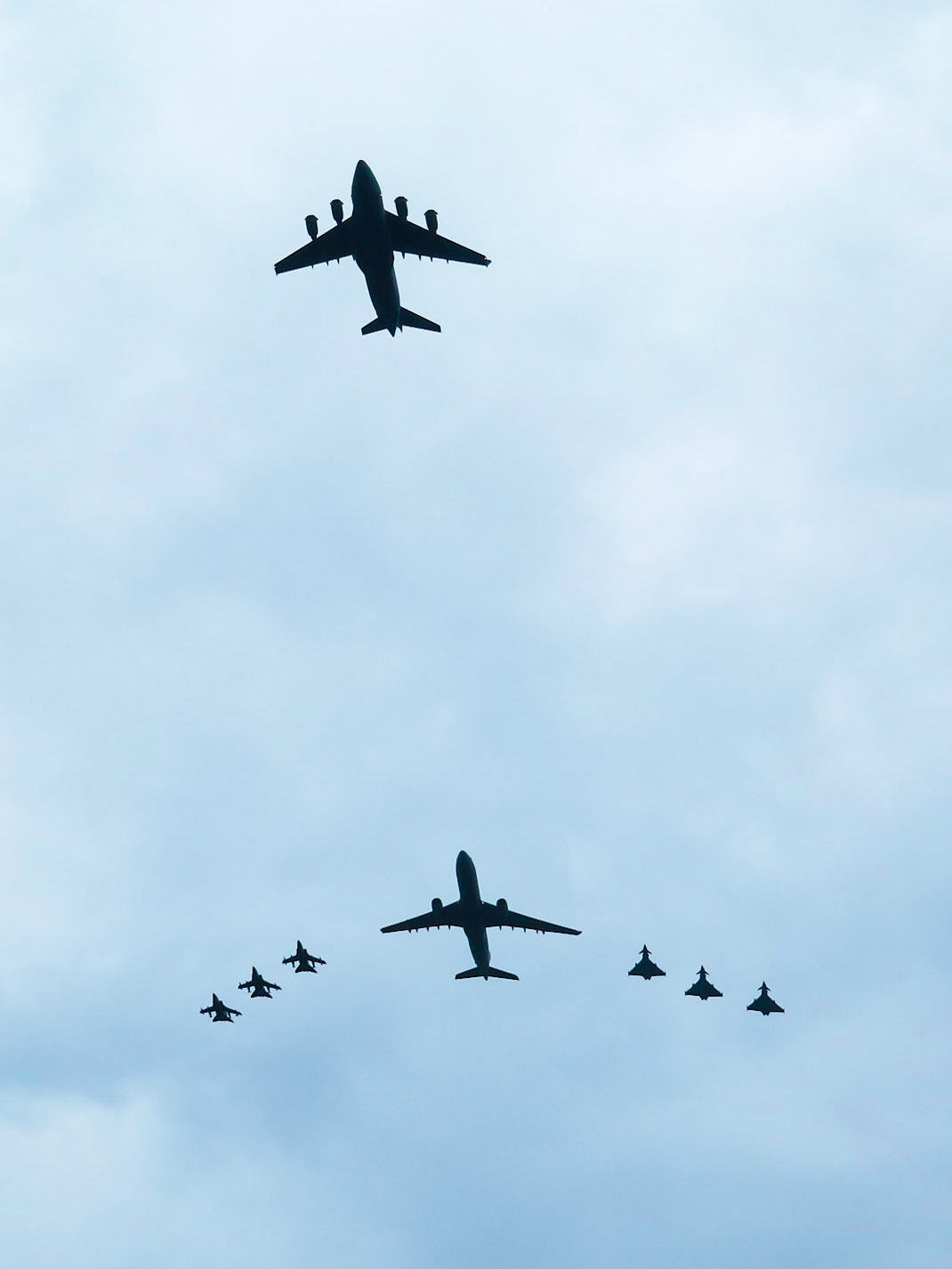 Formation | (Trooping the Colour)