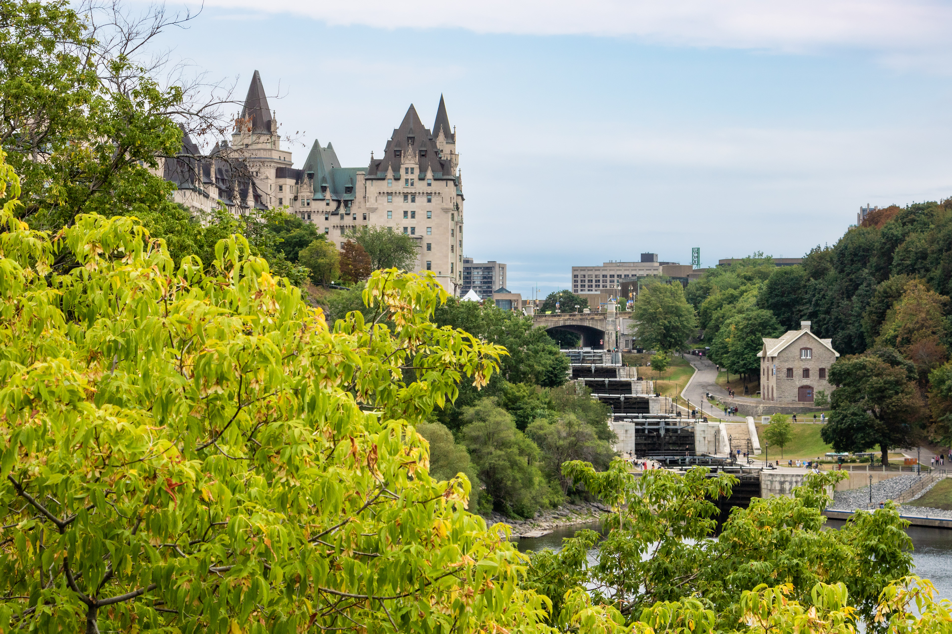 Castle in the Capital | (Ottawa, Canada)
