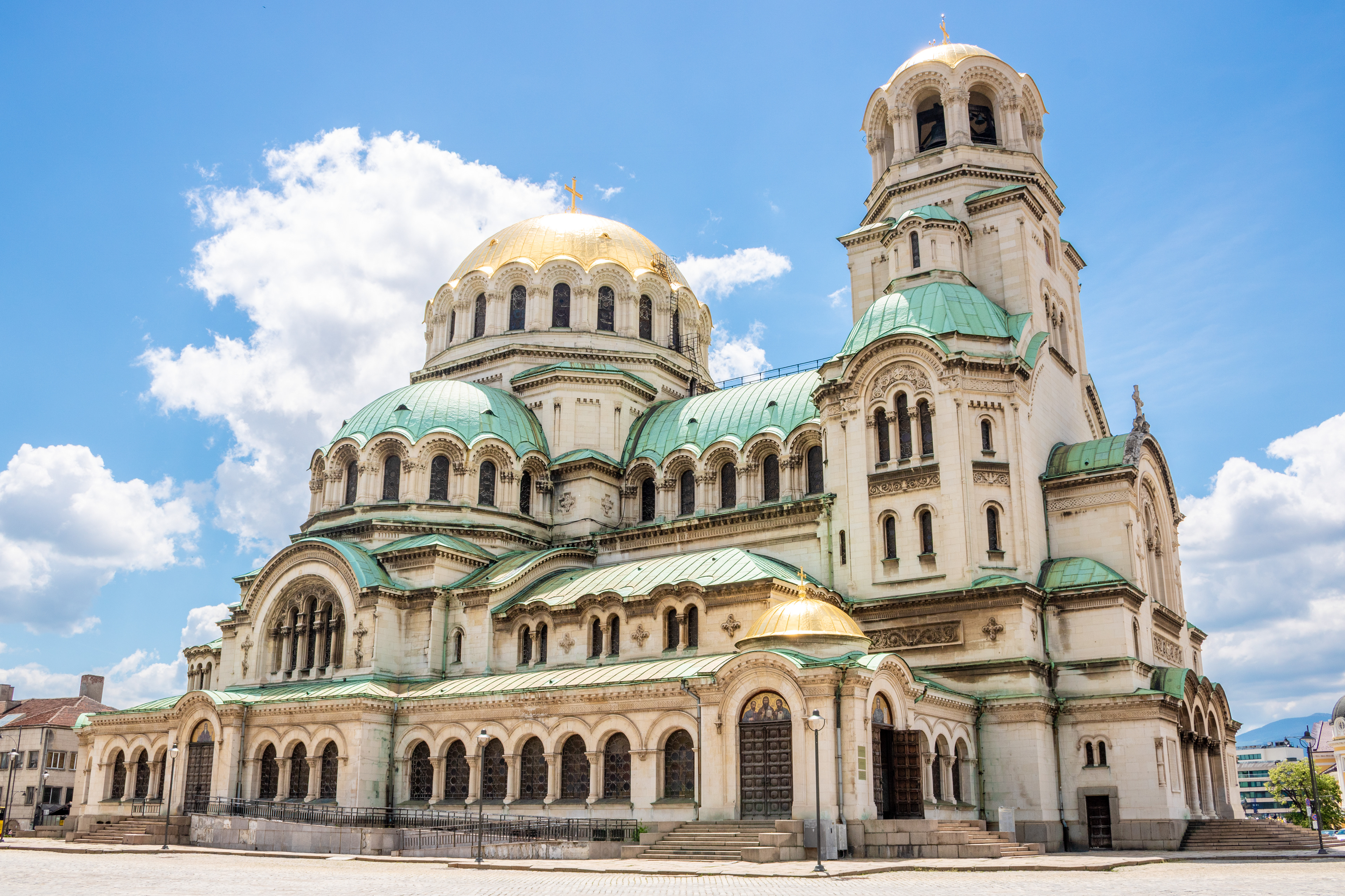Sun Domes | (Alexander Nevsky Cathedral)