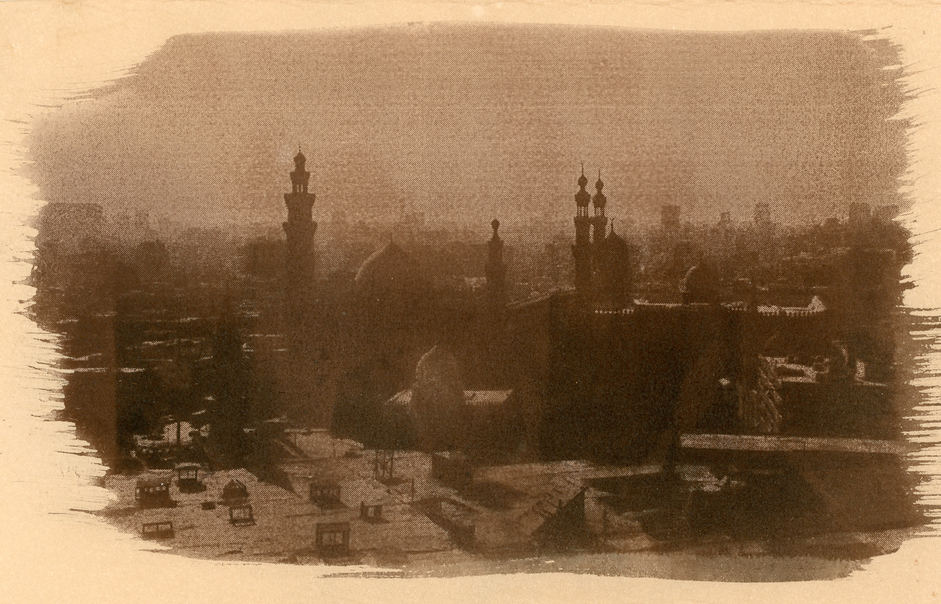 Cyanotype on Paper (Digital Negative)