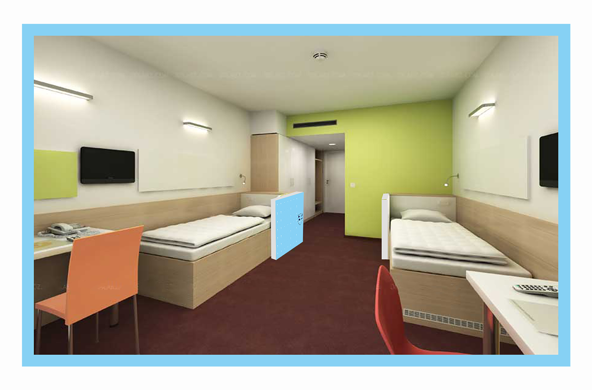 temporary housing - quarantine