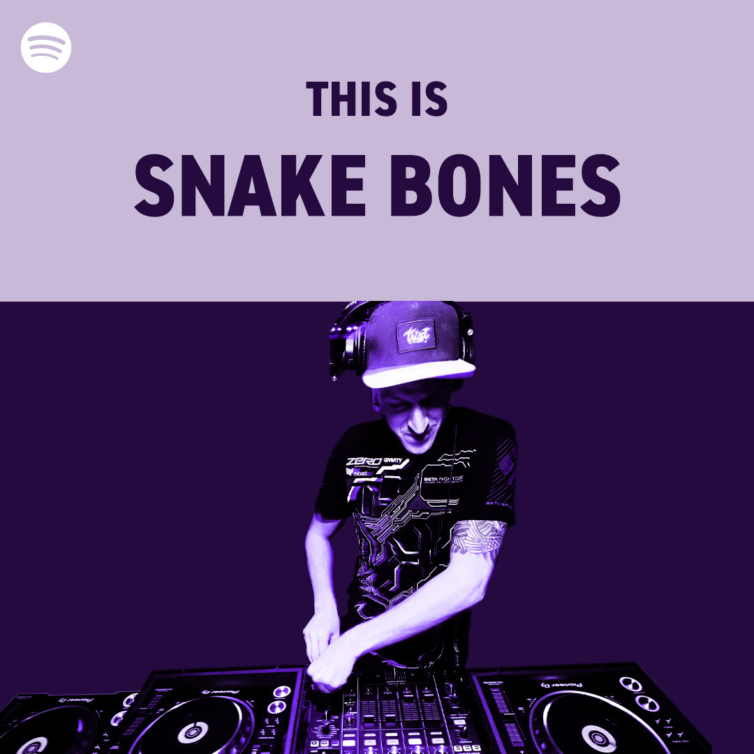 This is Snake Bones Playlist Cover
