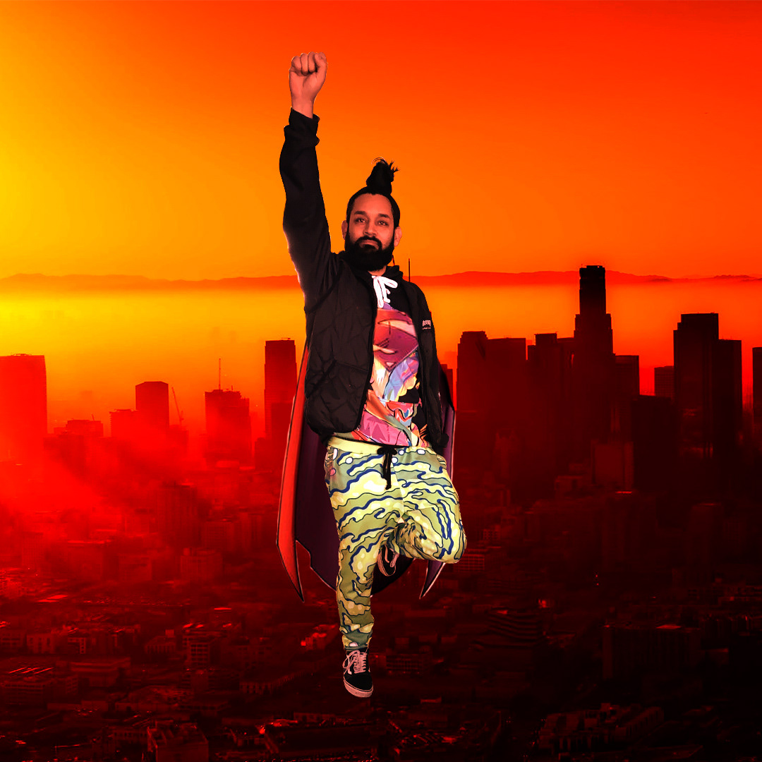 Social Media Graphic for Space Taco co-founder Seek-One