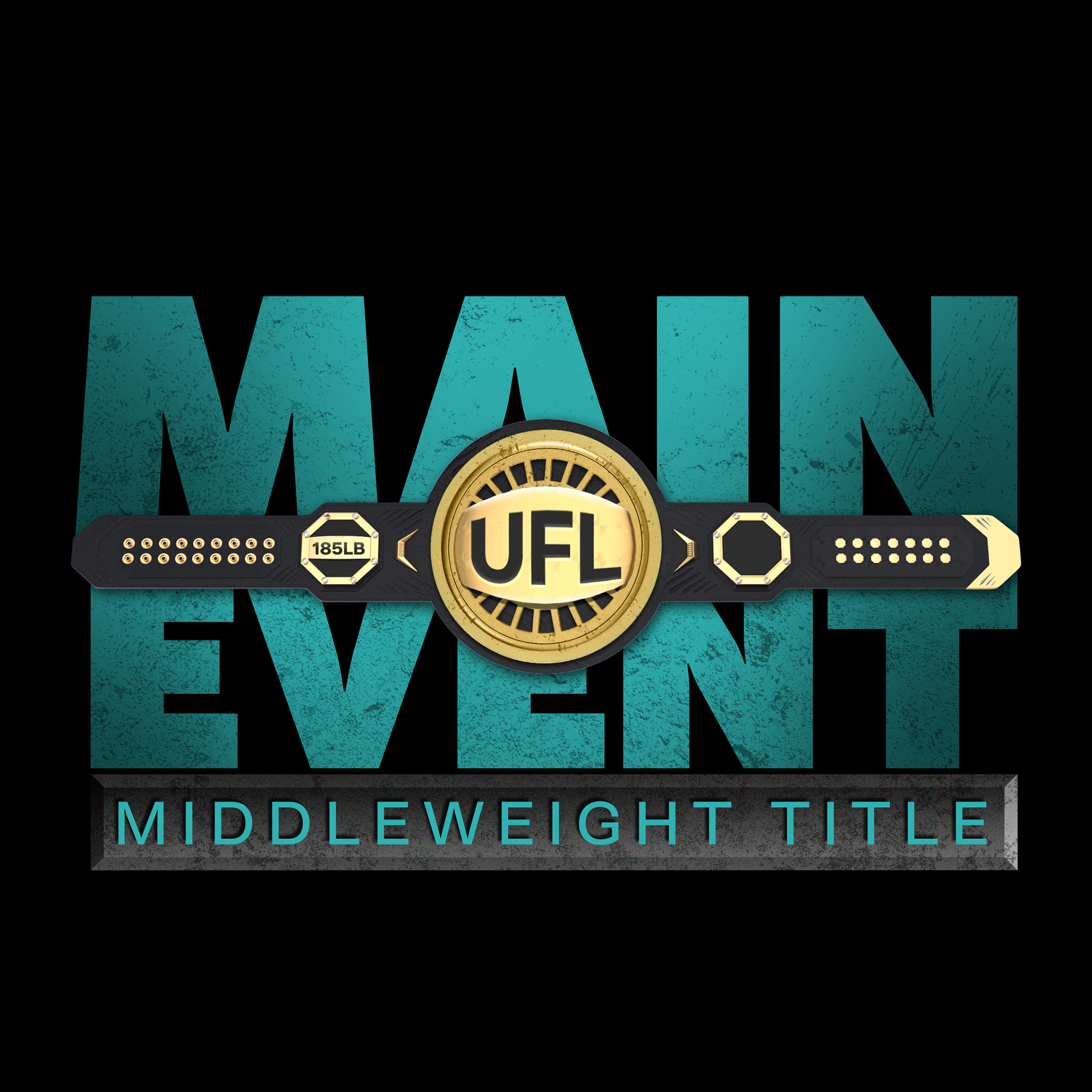 MAIN EVENT & WEIGHT DIVISION TITLES