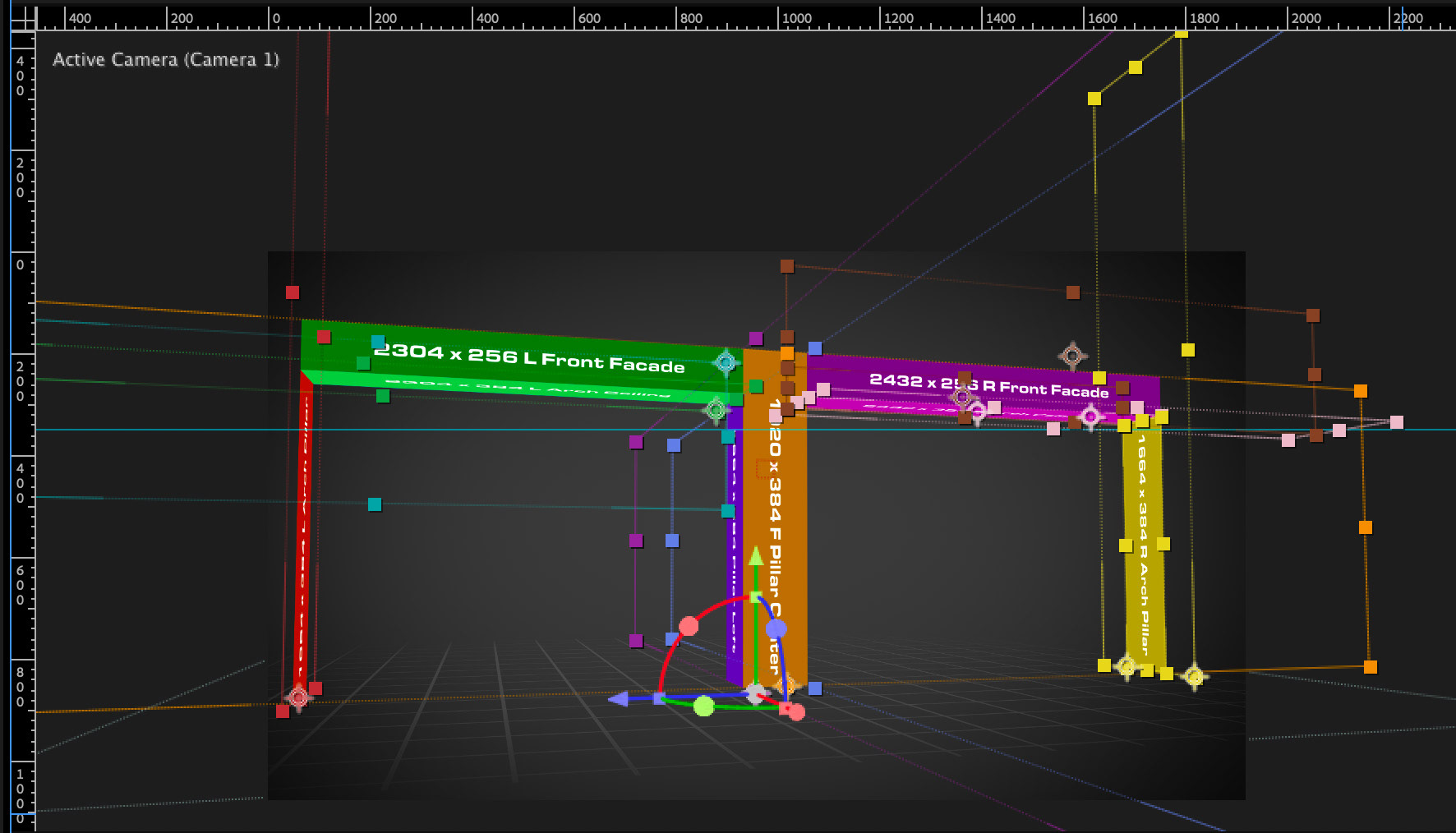Arch Template Front Previz