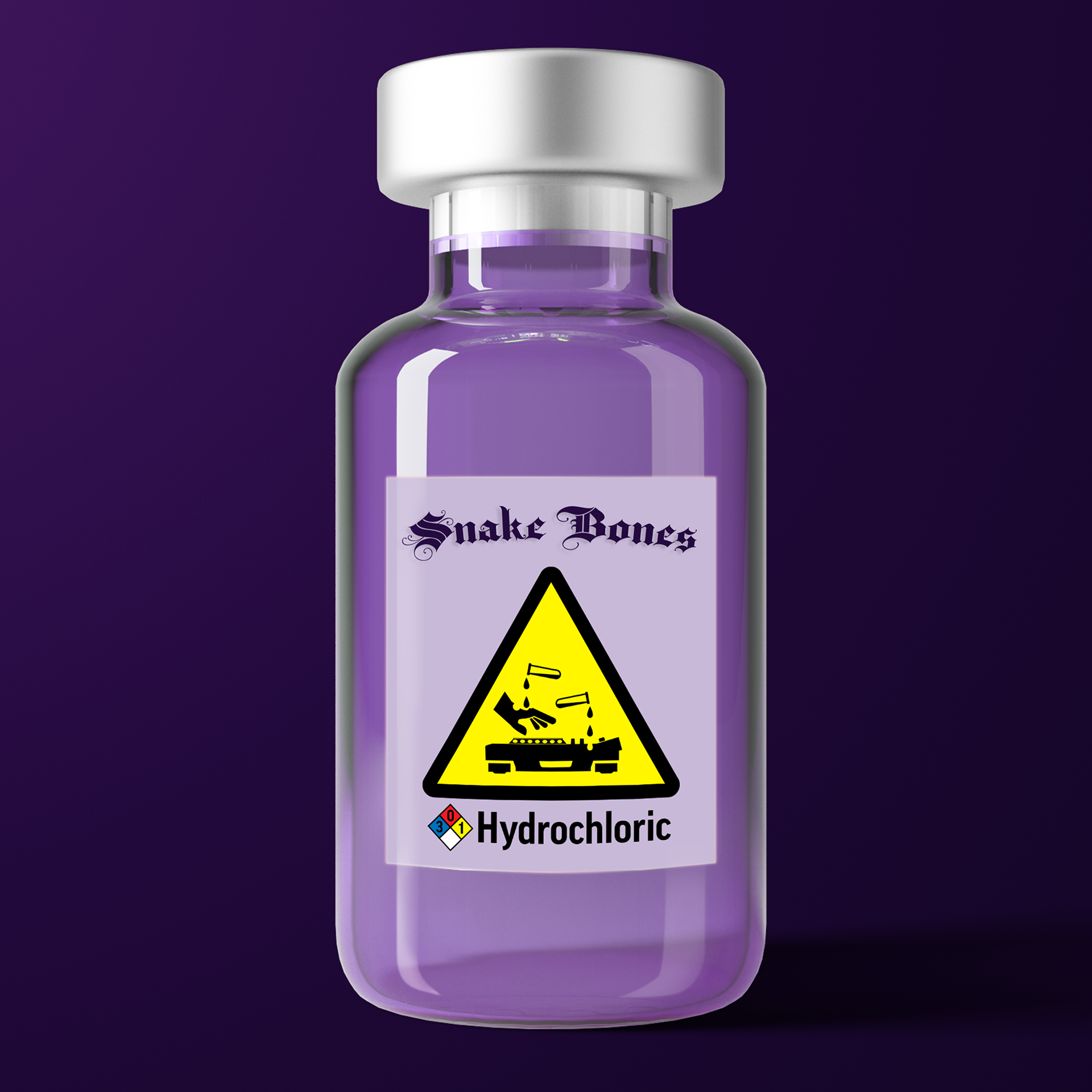 Hydrochloric Cover Viper's Den 001