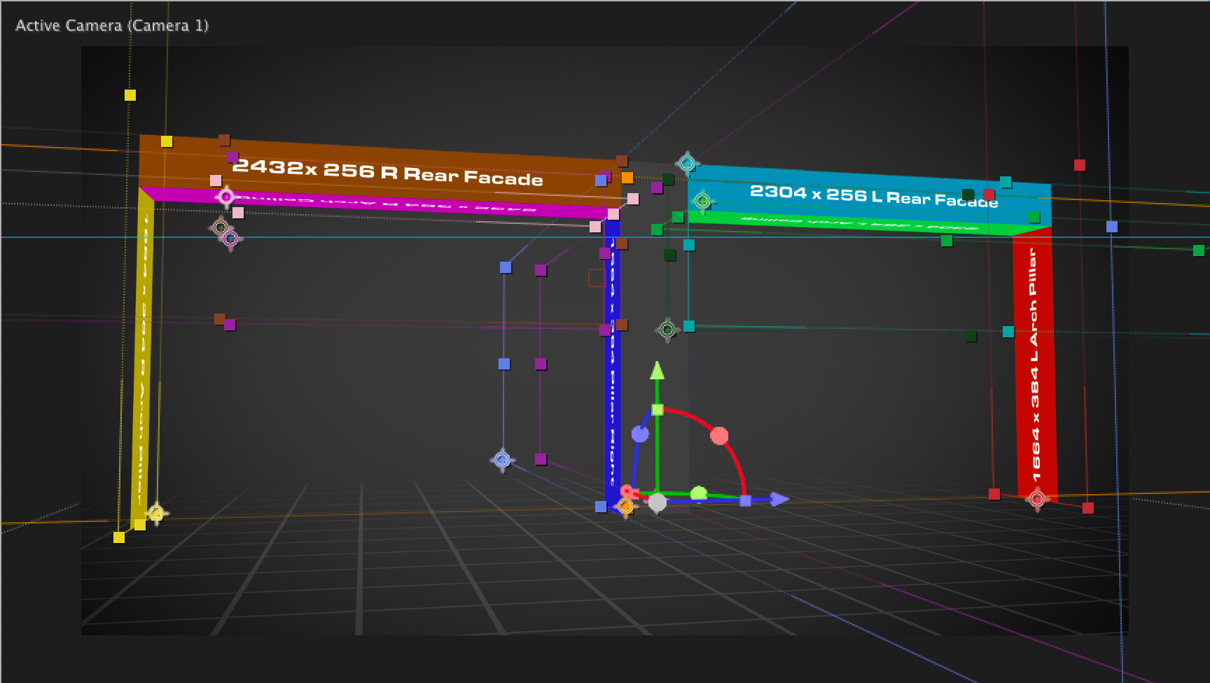 Arch Template Rear Previz