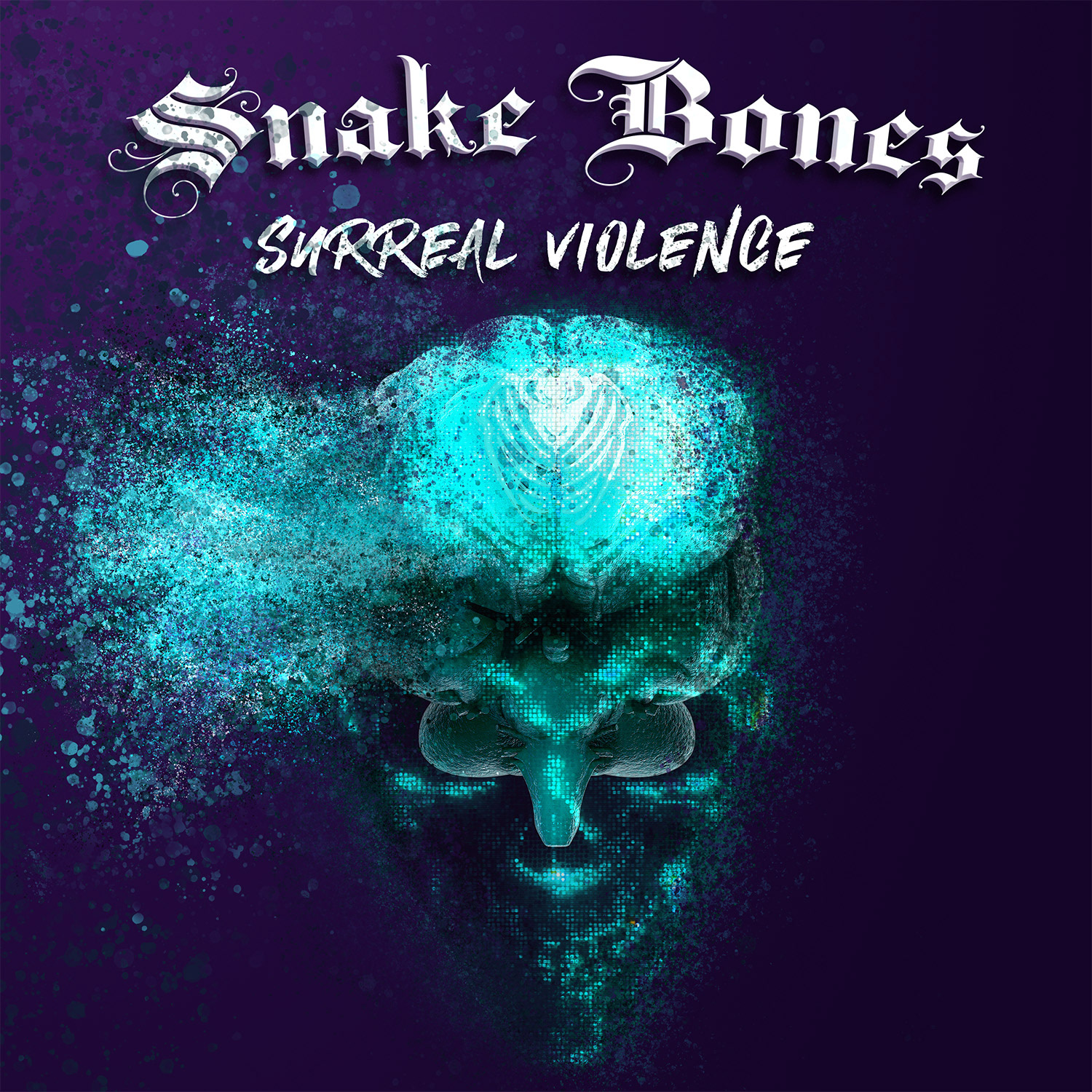 Surreal Violence Cover Viper's Den 005