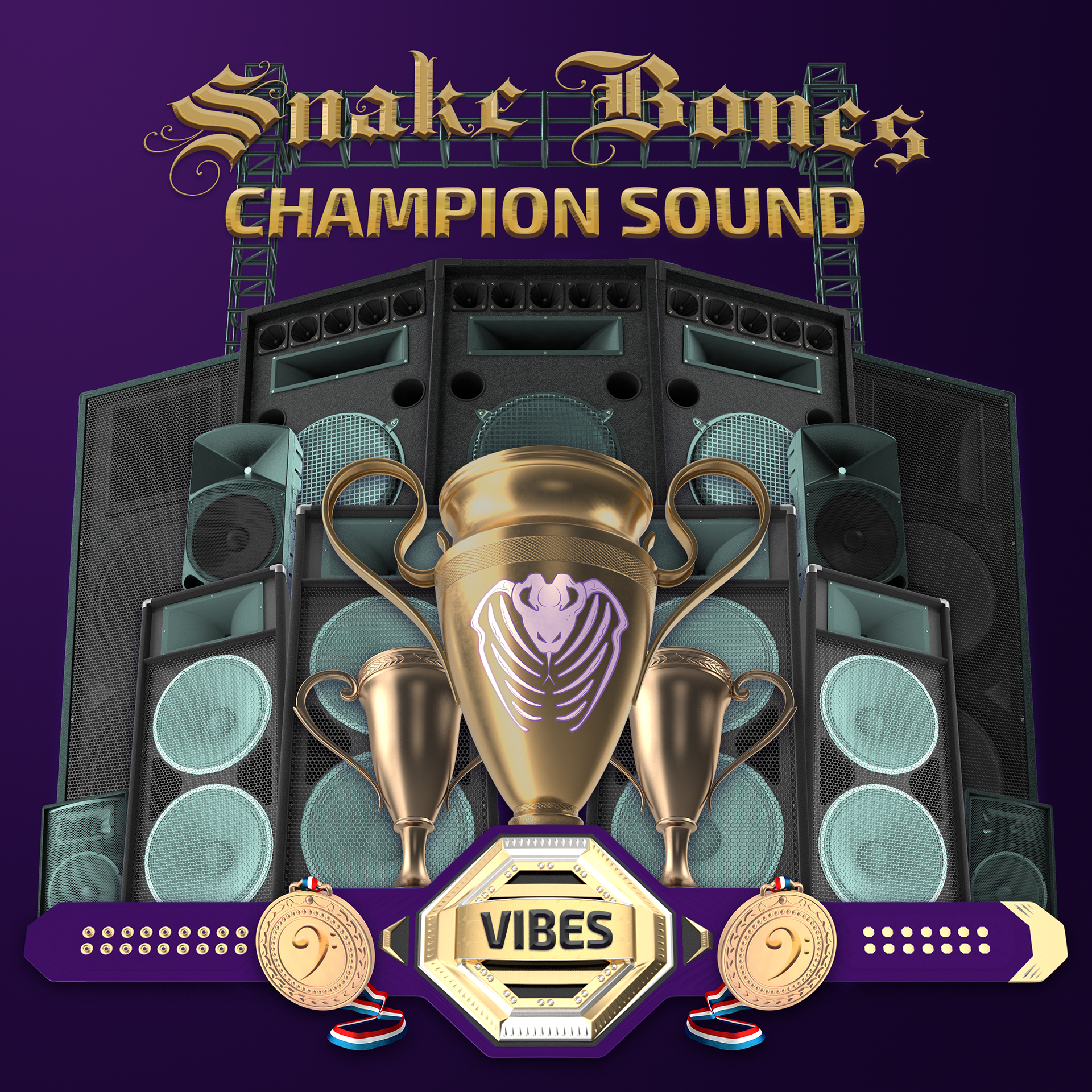 Champion Sound Cover Viper's Den 007