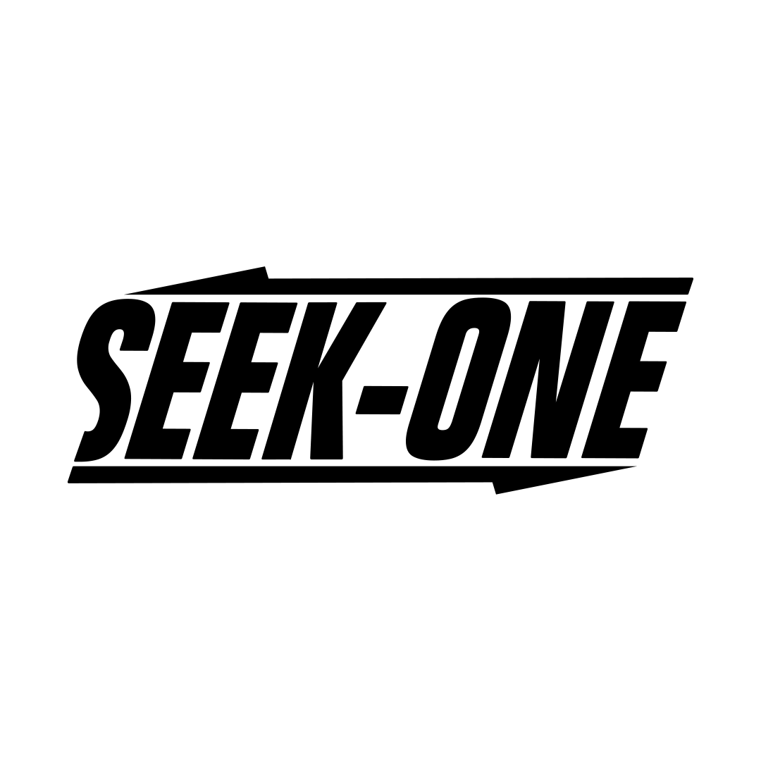 Seek-One Logo Black