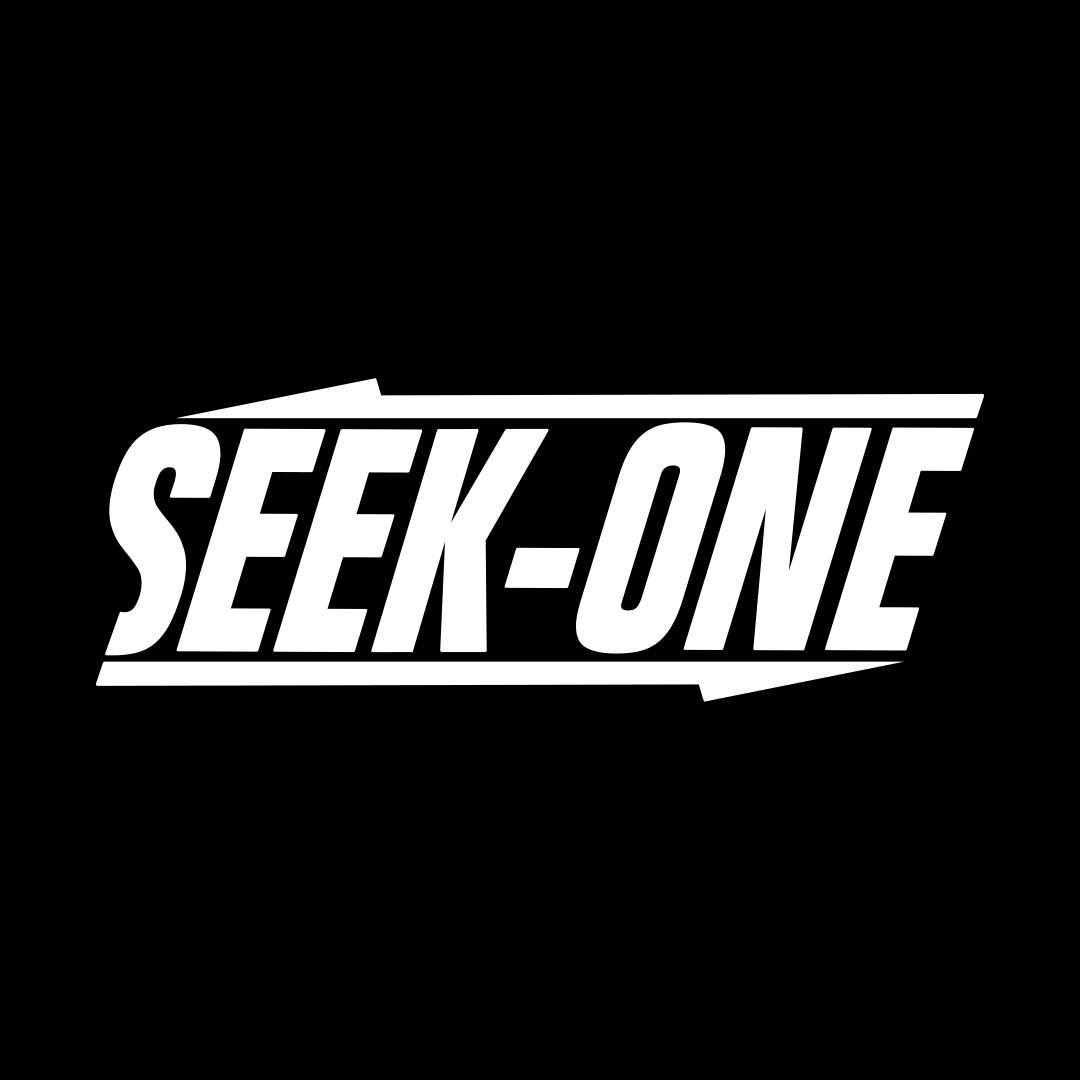 Seek-One Logo White