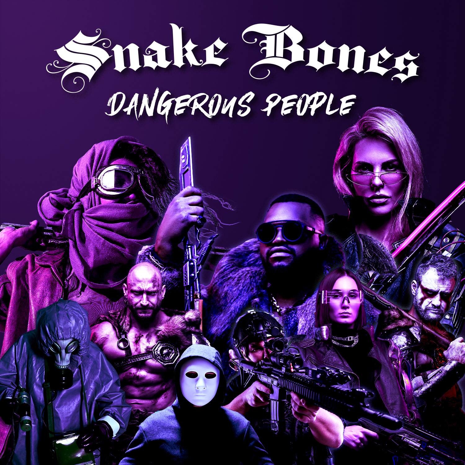 Dangerous People Cover Viper's Den 002