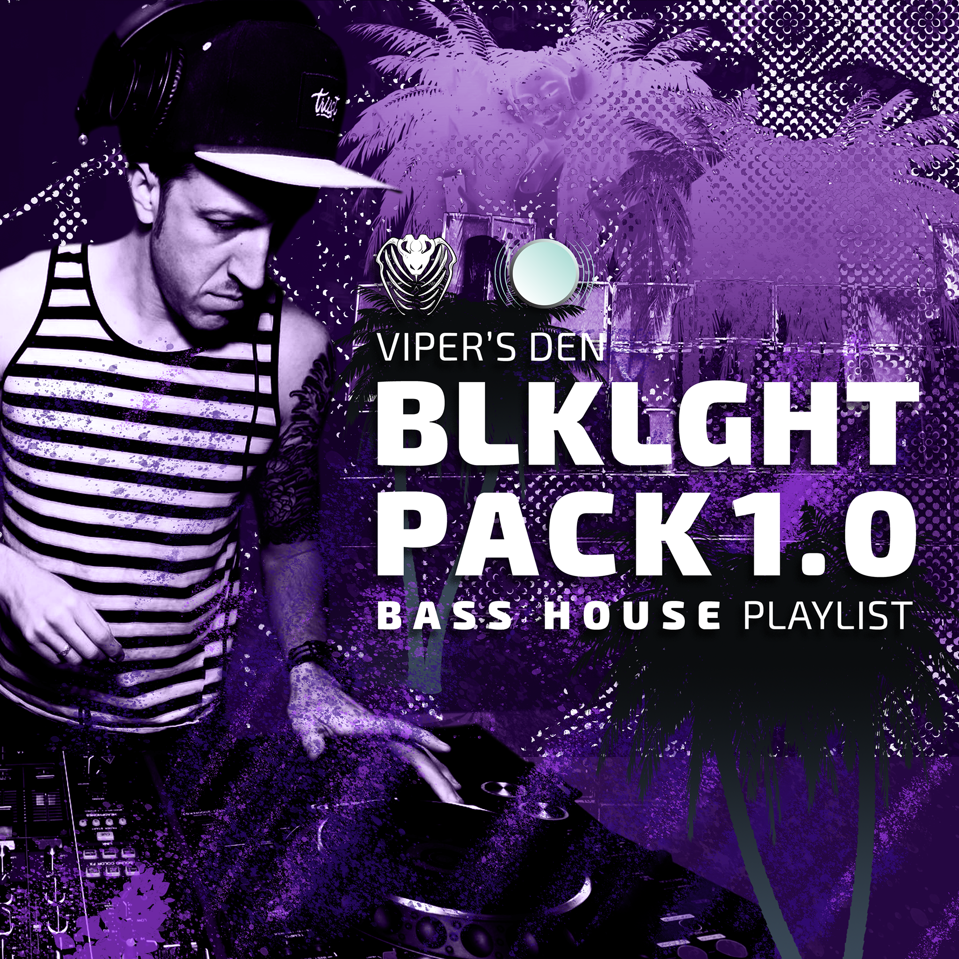 Viper's Den Black Light Pack Bass House Playlist