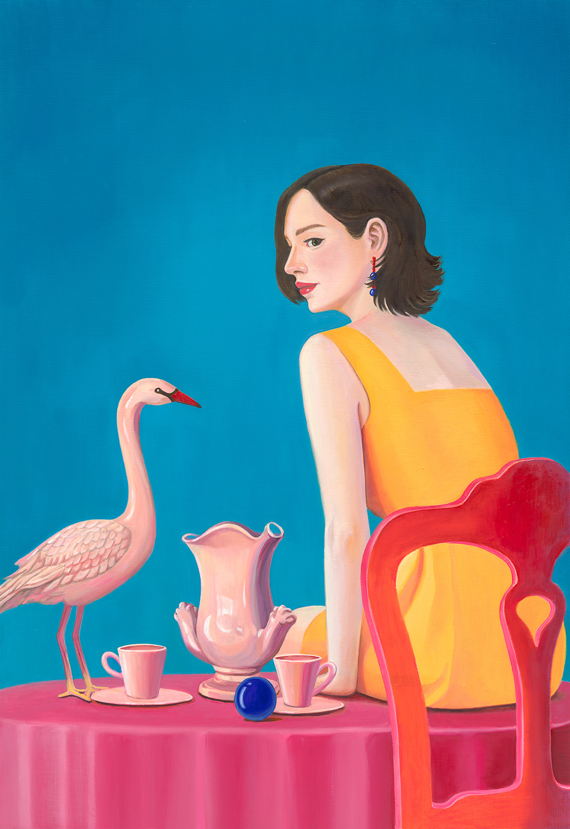 Still lives 3, oil on linen, 116.7x80.3cm, 2026