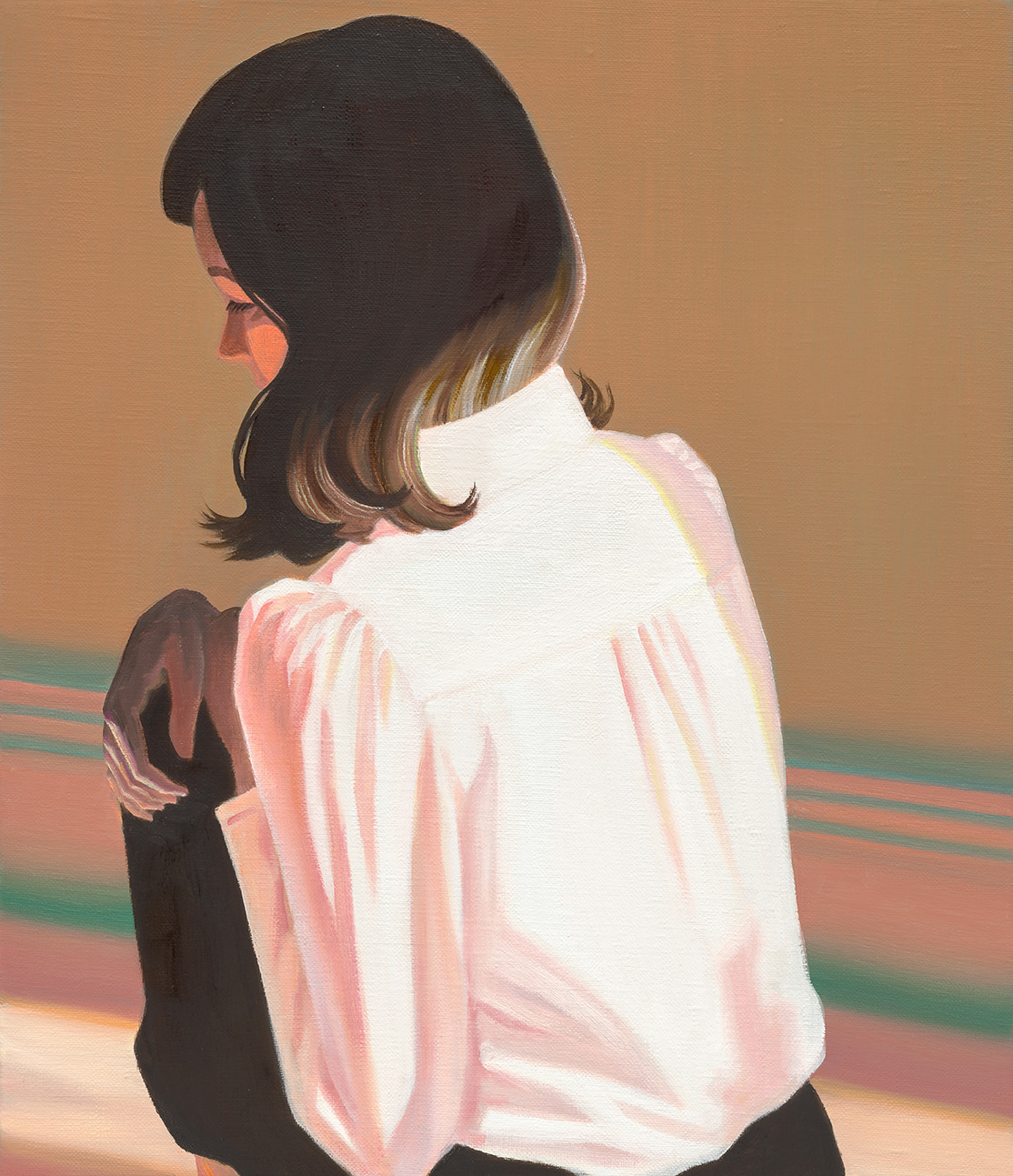 Photosynthesis, oil on linen, 53x45.5cm, 2026