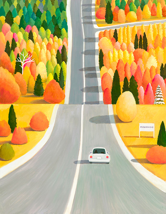 Macondo-fall,oil on linen, 116.7x91cm, 2026