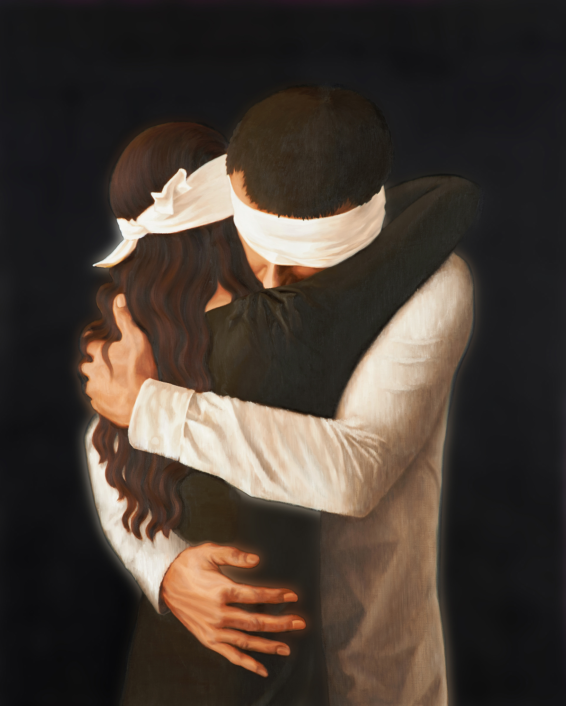 Study 8, oil on linen, 162x130.3cm, 2014