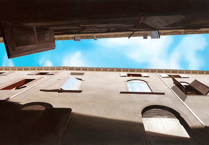 Venice, oil on canvas, 112x162cm, 2009