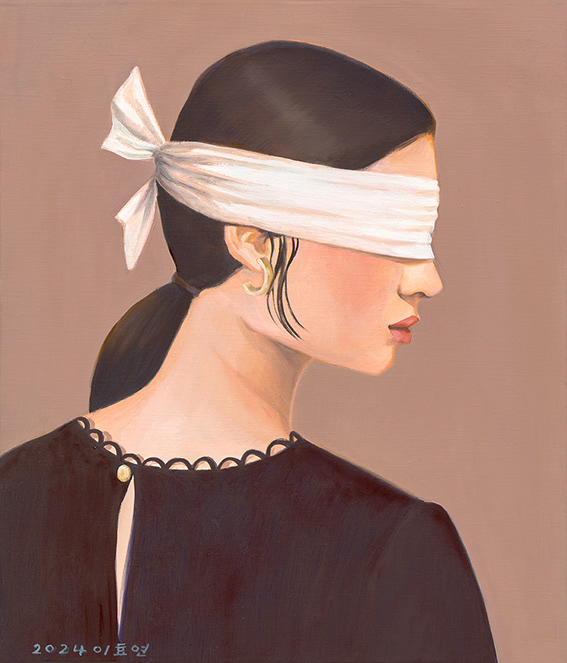 study 9, oil on linen,53x45.5cm, 2024