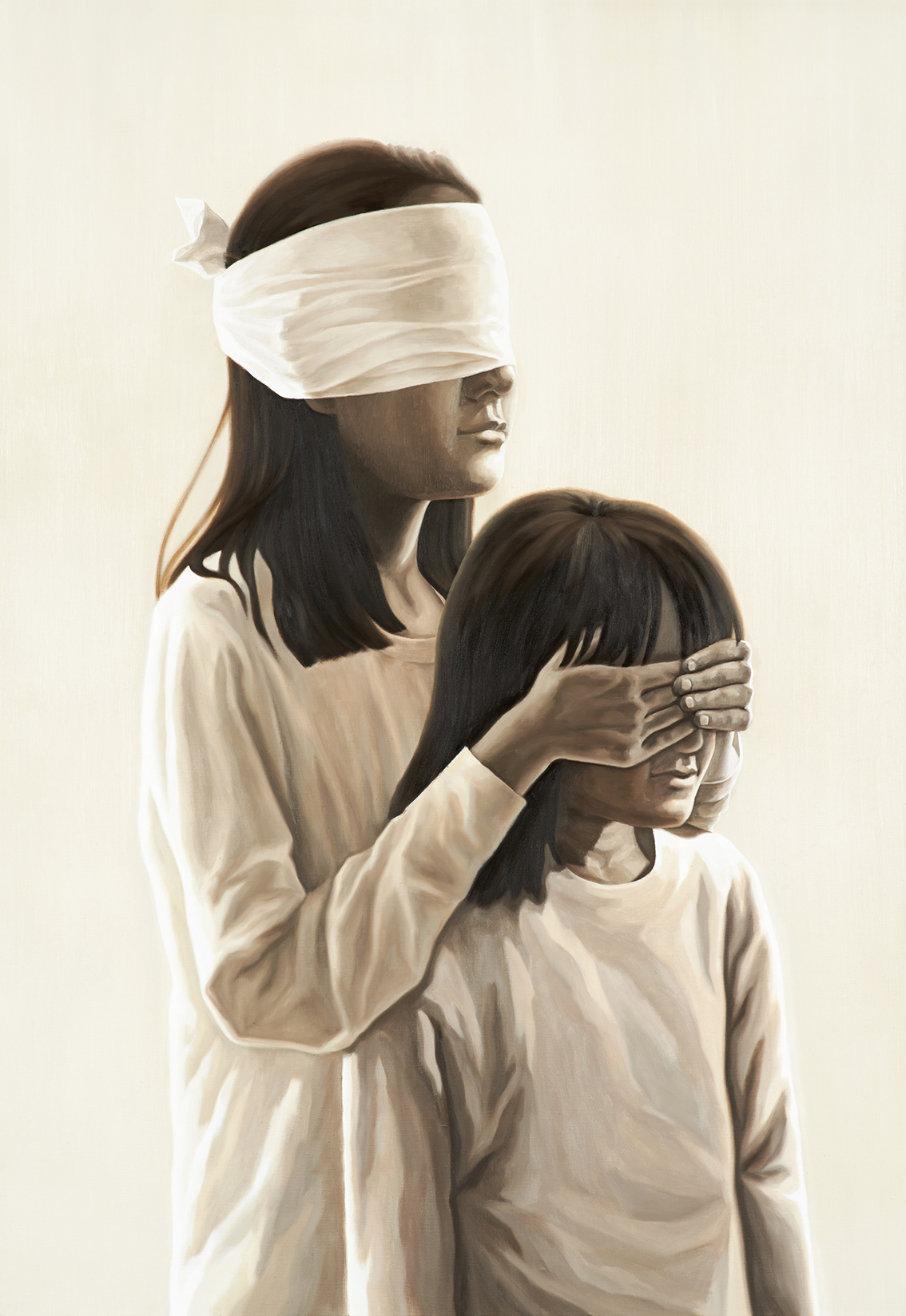 Study 7, oil on linen, 162x112cm, 2014