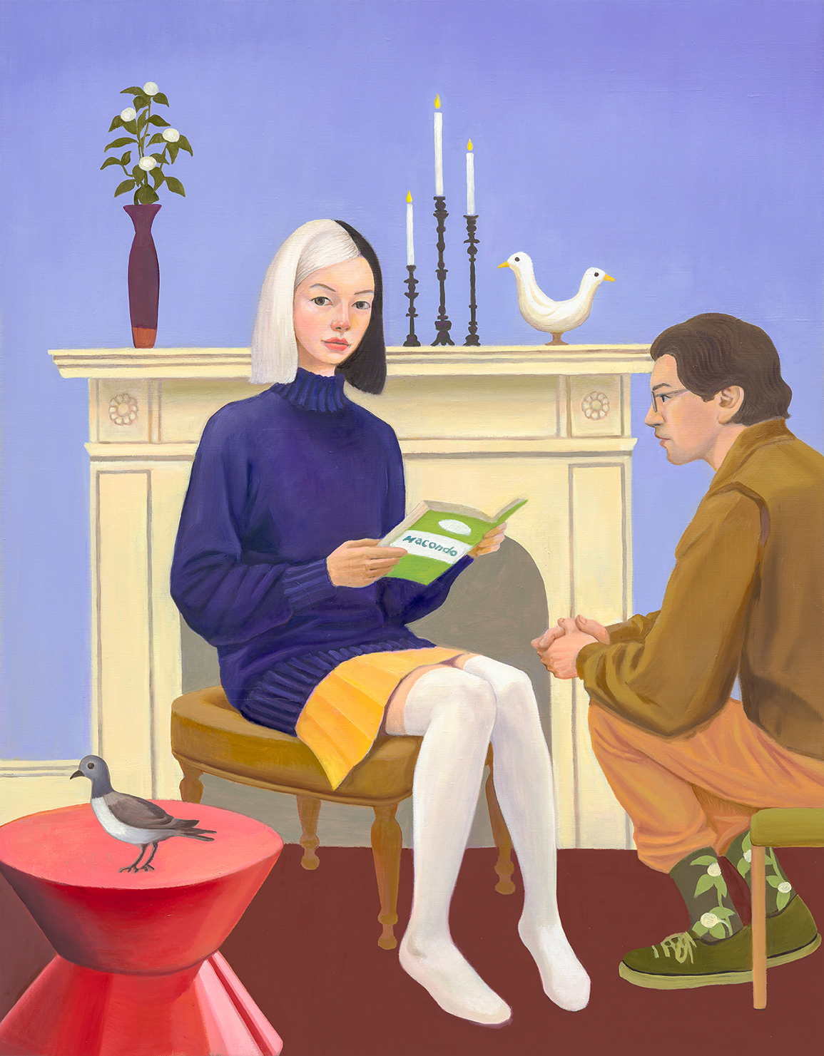 Still lives1, oil on linen, 116.7x91cm, 2025