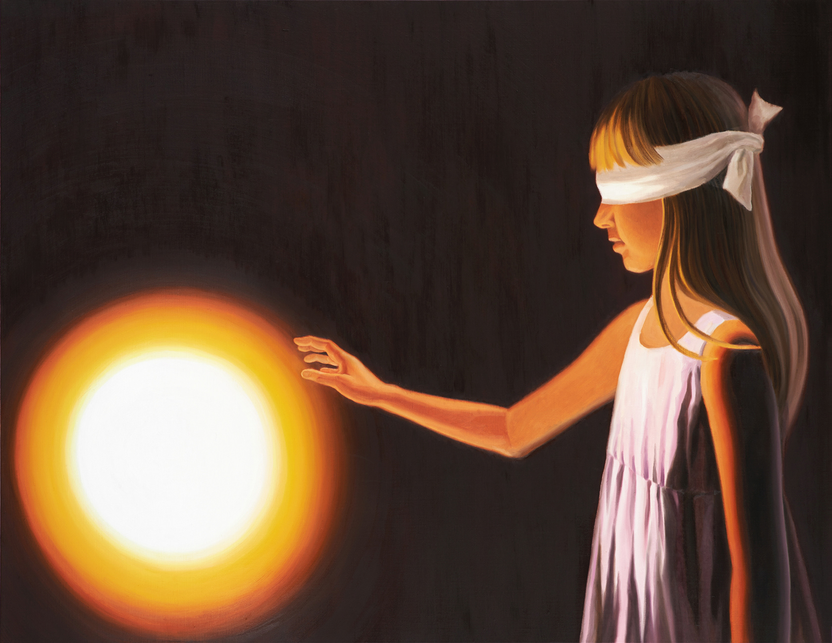 Study 6-aleph, oil on linen, 91x116.7cm, 2014