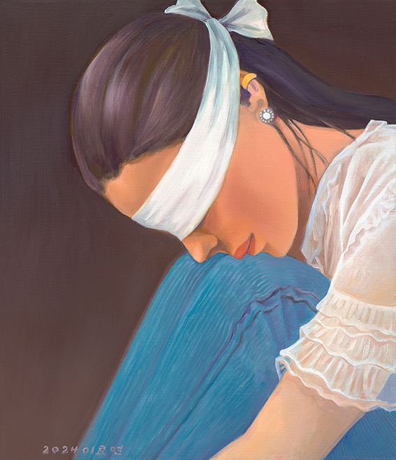 Study 10, oil on linen, 53x45.5cm, 2024