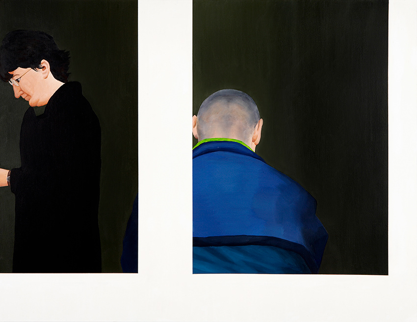 Window 1, oil on canvas, 91x116.7cm, 2007
