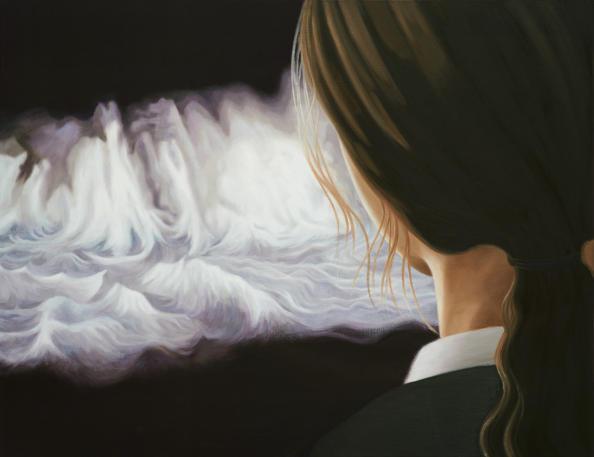 Mindscape 2, oil on linen, 112x145.5cm, 2013