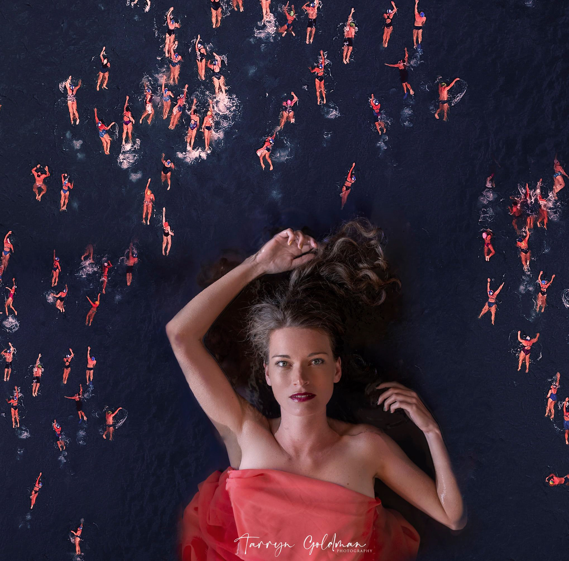 the swimmer
