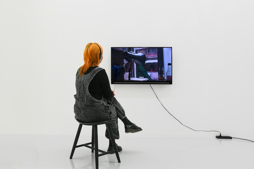 Installation view of Black Box, Ames Yavuz Singapore, 2024. Phototgraphed by Ken Cheong