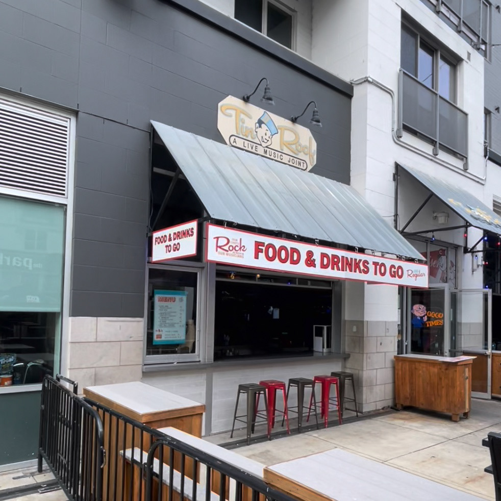 Signage Design: Cincinnati To Go Window