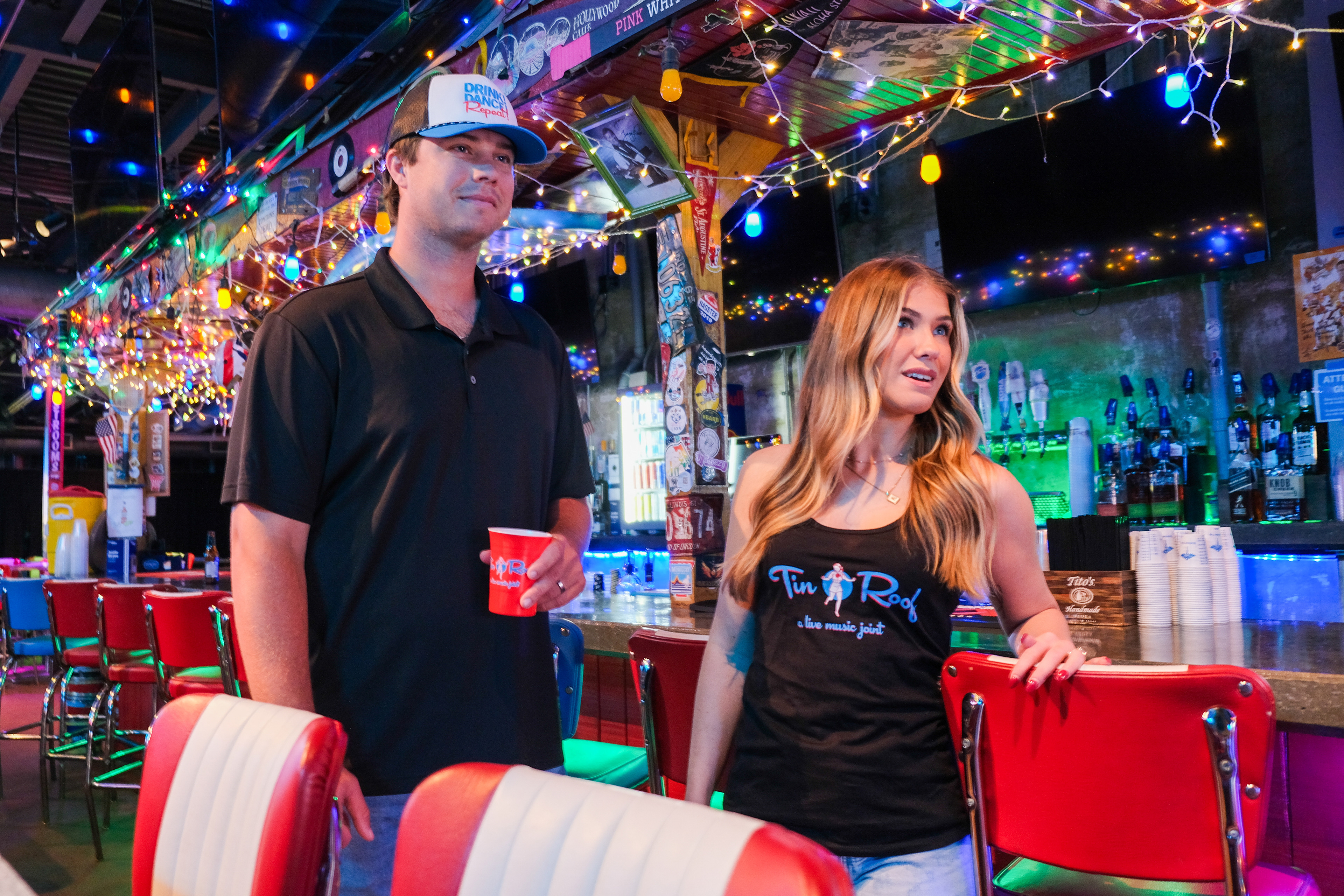 Merchandising Photography + Promotion: Tin Roof Merch Program Broadway Photoshoot