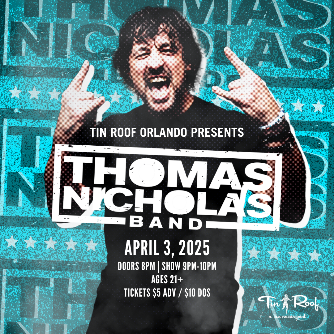 Digital Design: Orlando Thomas Nicholas Band Promo