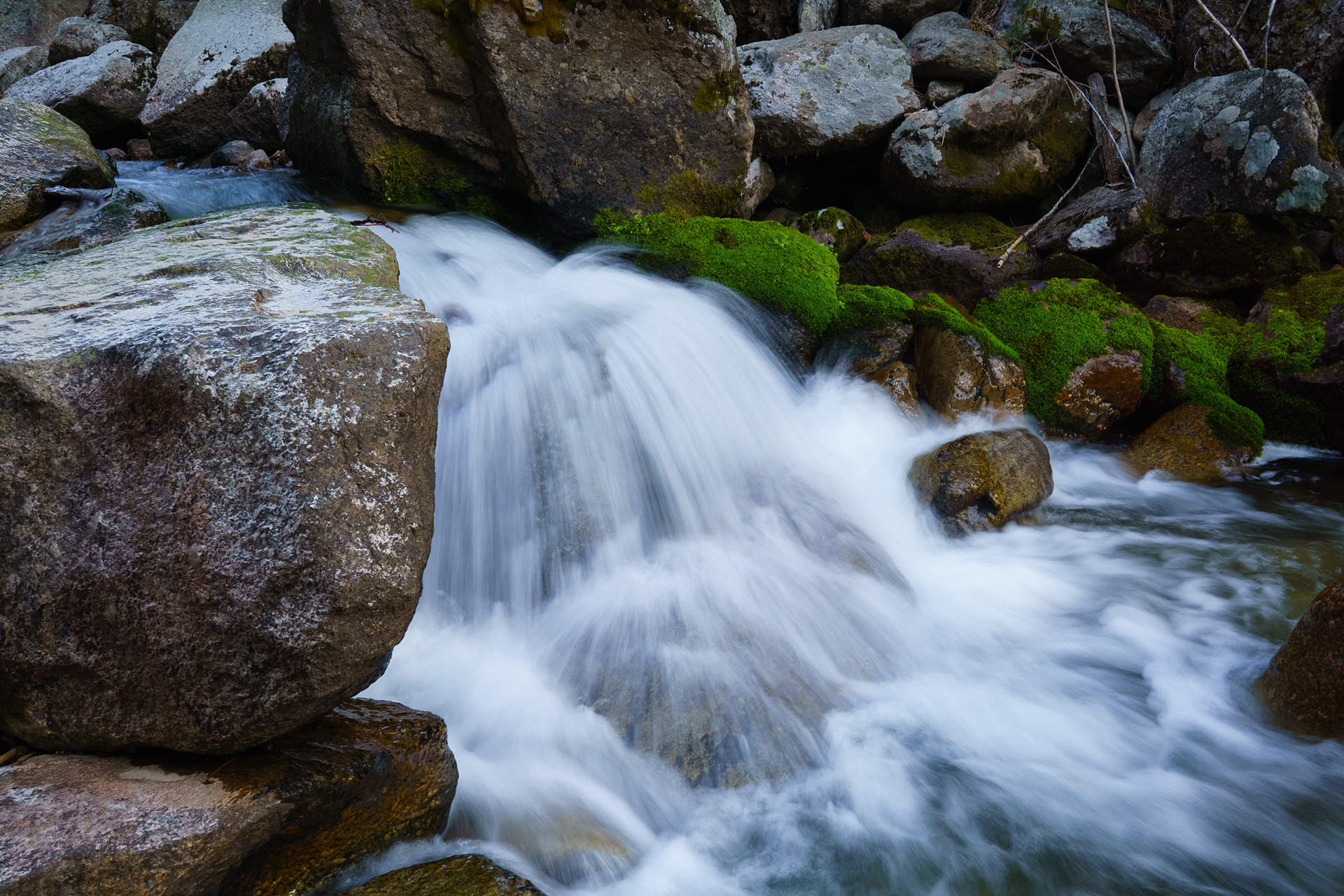 Clark Fork waterfall