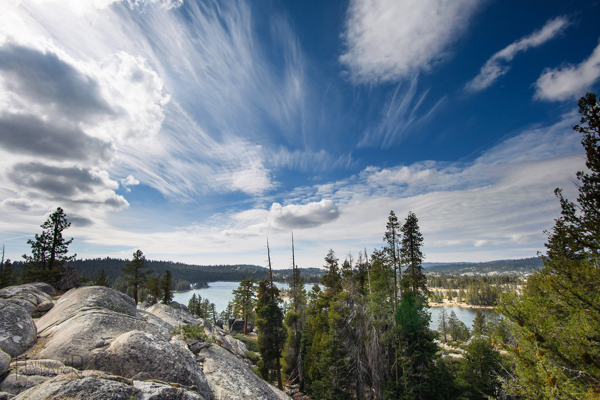 Union Reservoir, Stanislaus National Forest