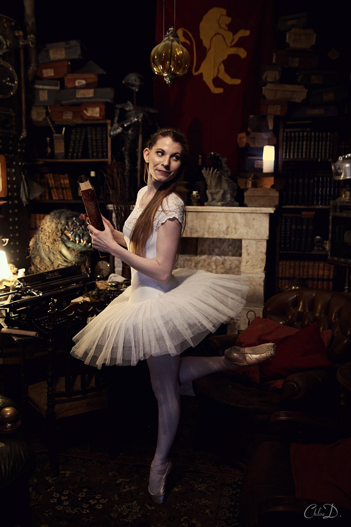 Danseuse Décors Imagivienne