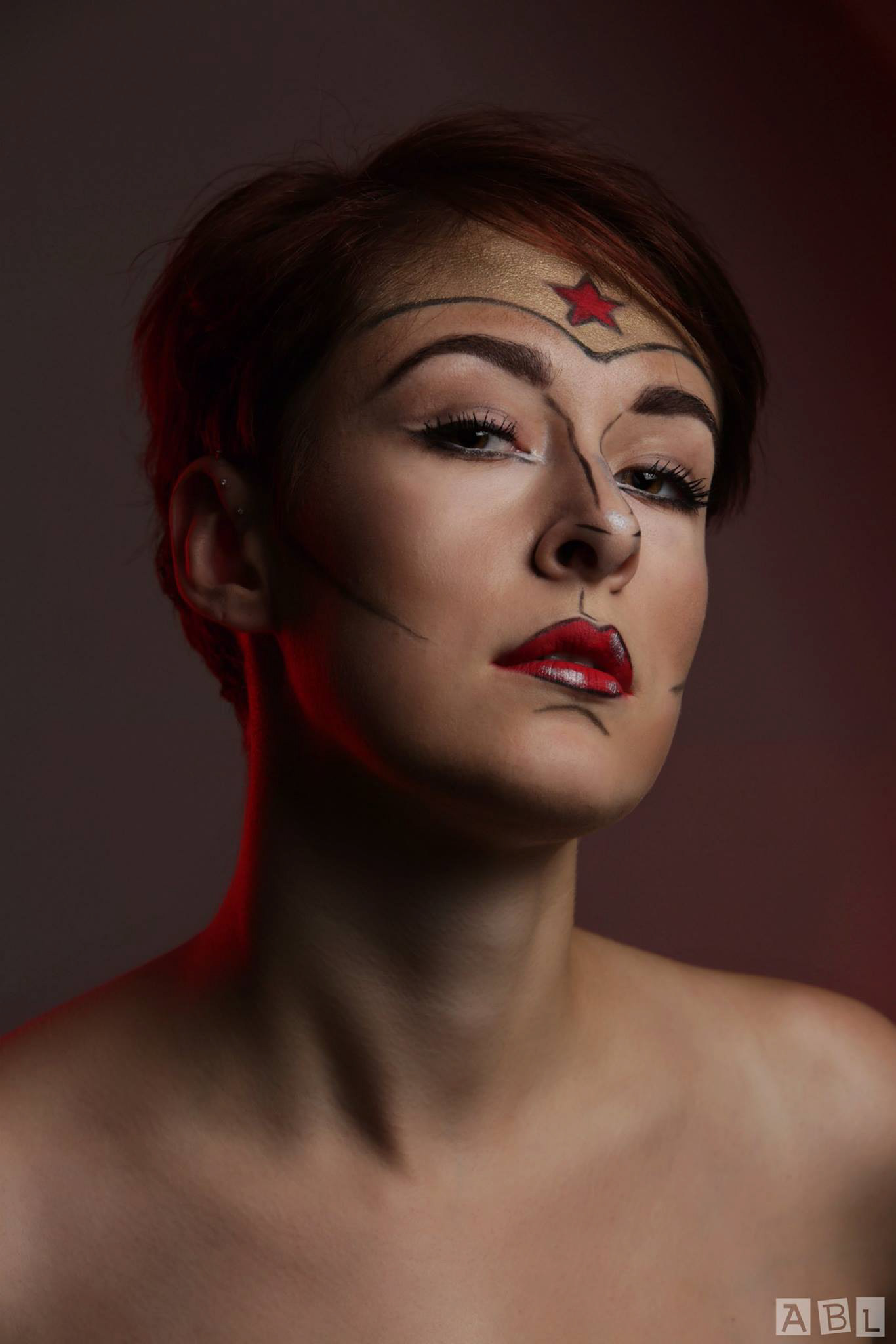 Make-up Wonder Woman
