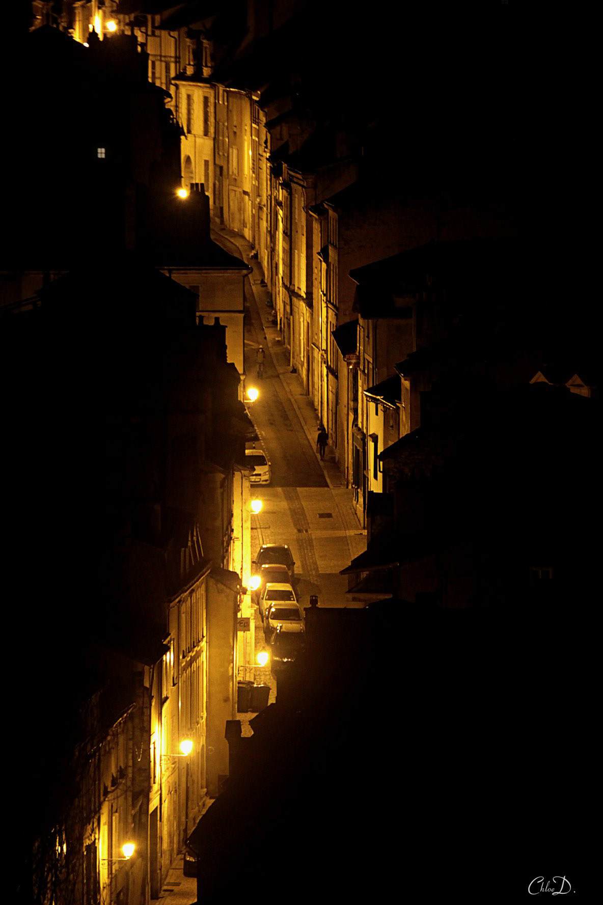 Grand Rue de Nuit - Poitiers
