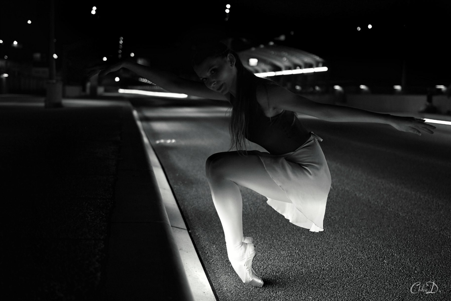 Danseuse Passerelle Poitiers