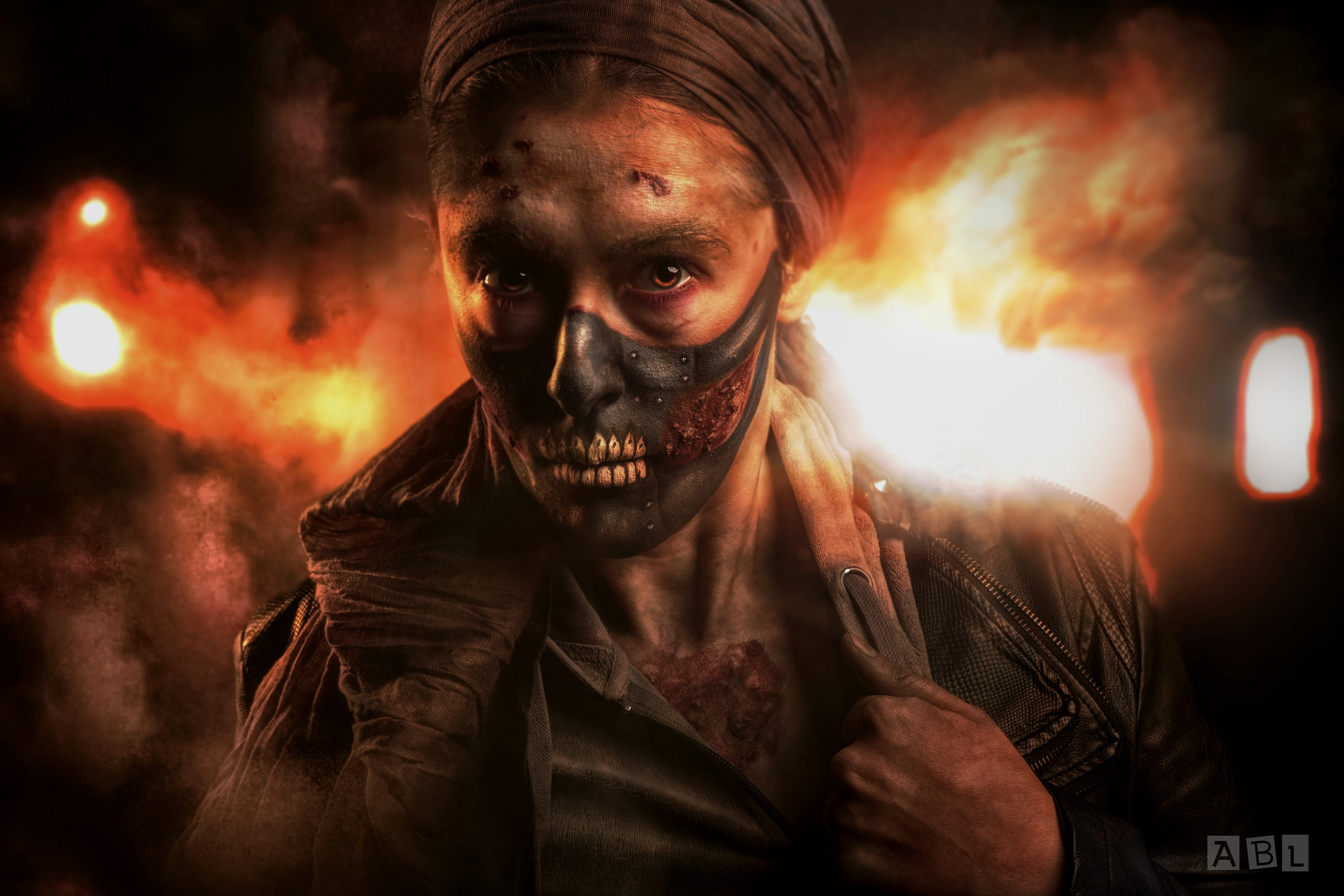 Make-up Inspiration Mad Max