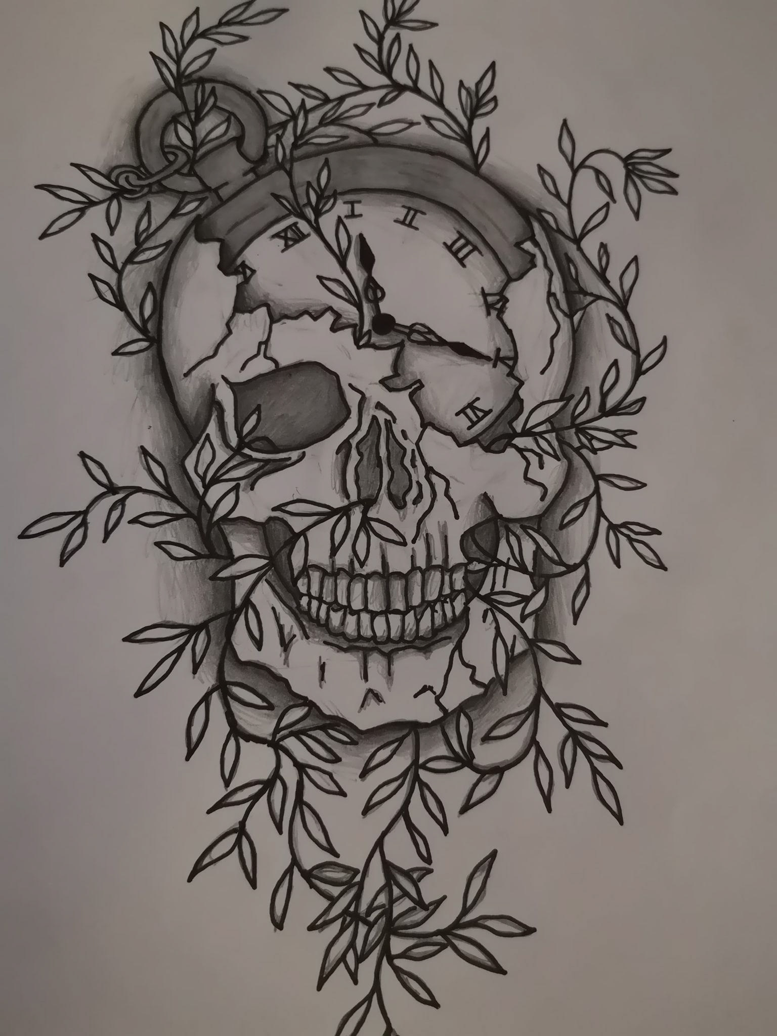Dessin Le Temps